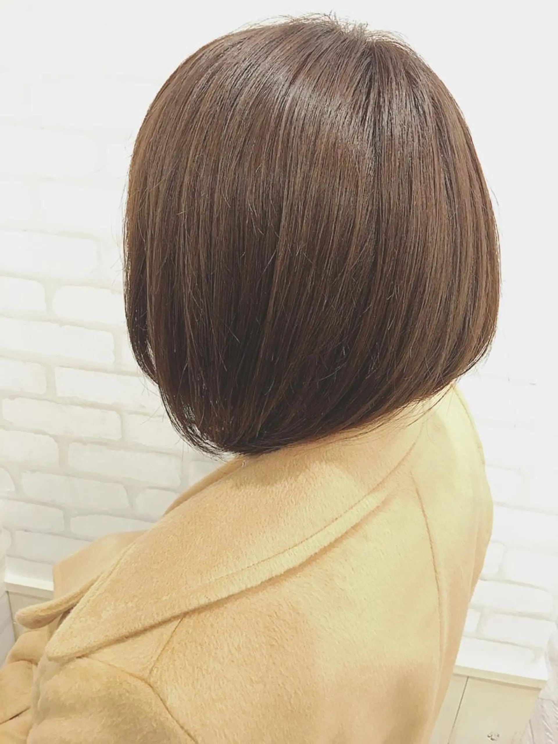 ショート カラー アディクシーカラー イルミナカラー 日高 香織のヘアスタイル