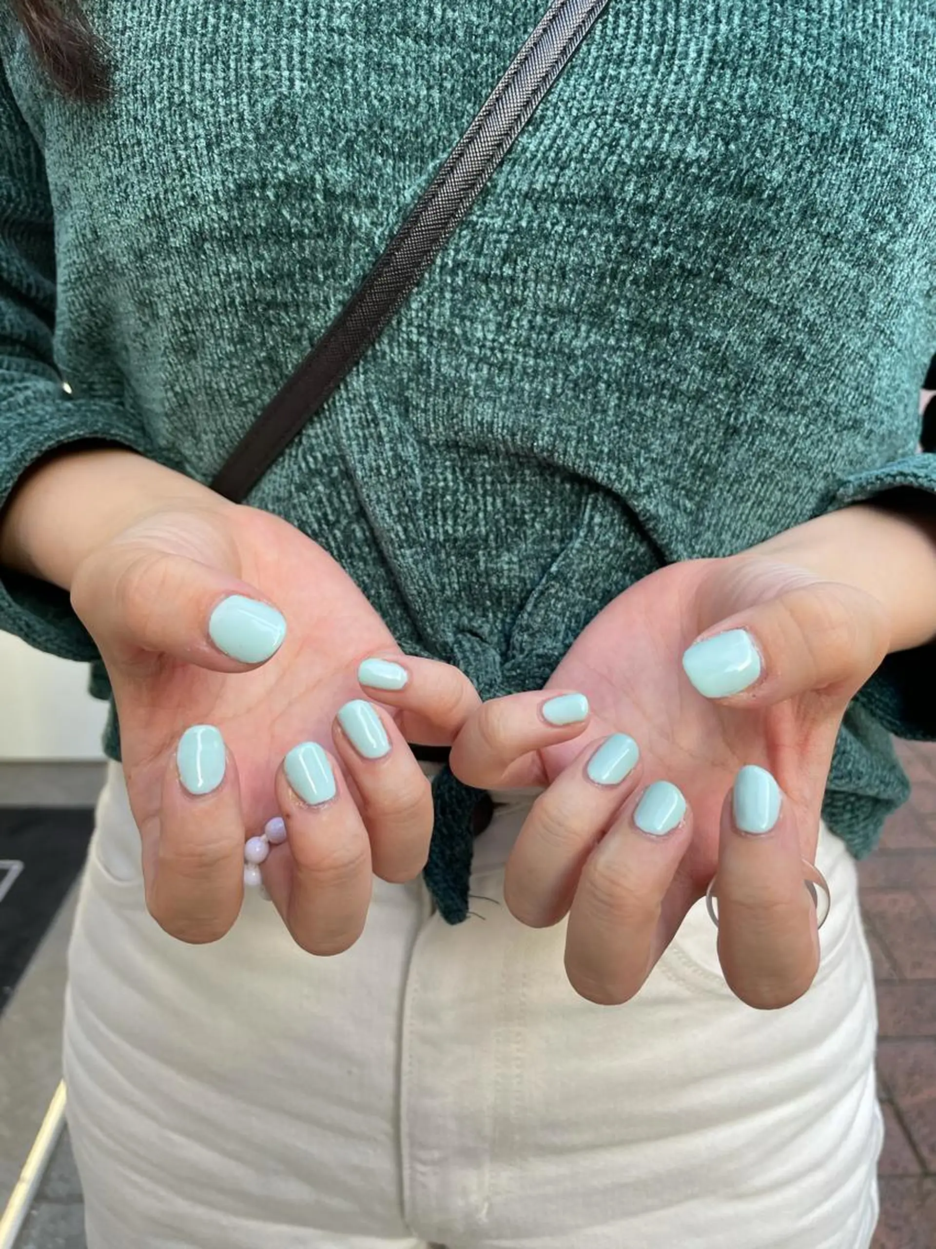 ネイル ワンカラーネイル hair&nail ☯️アイリ☯️のネイルデザイン