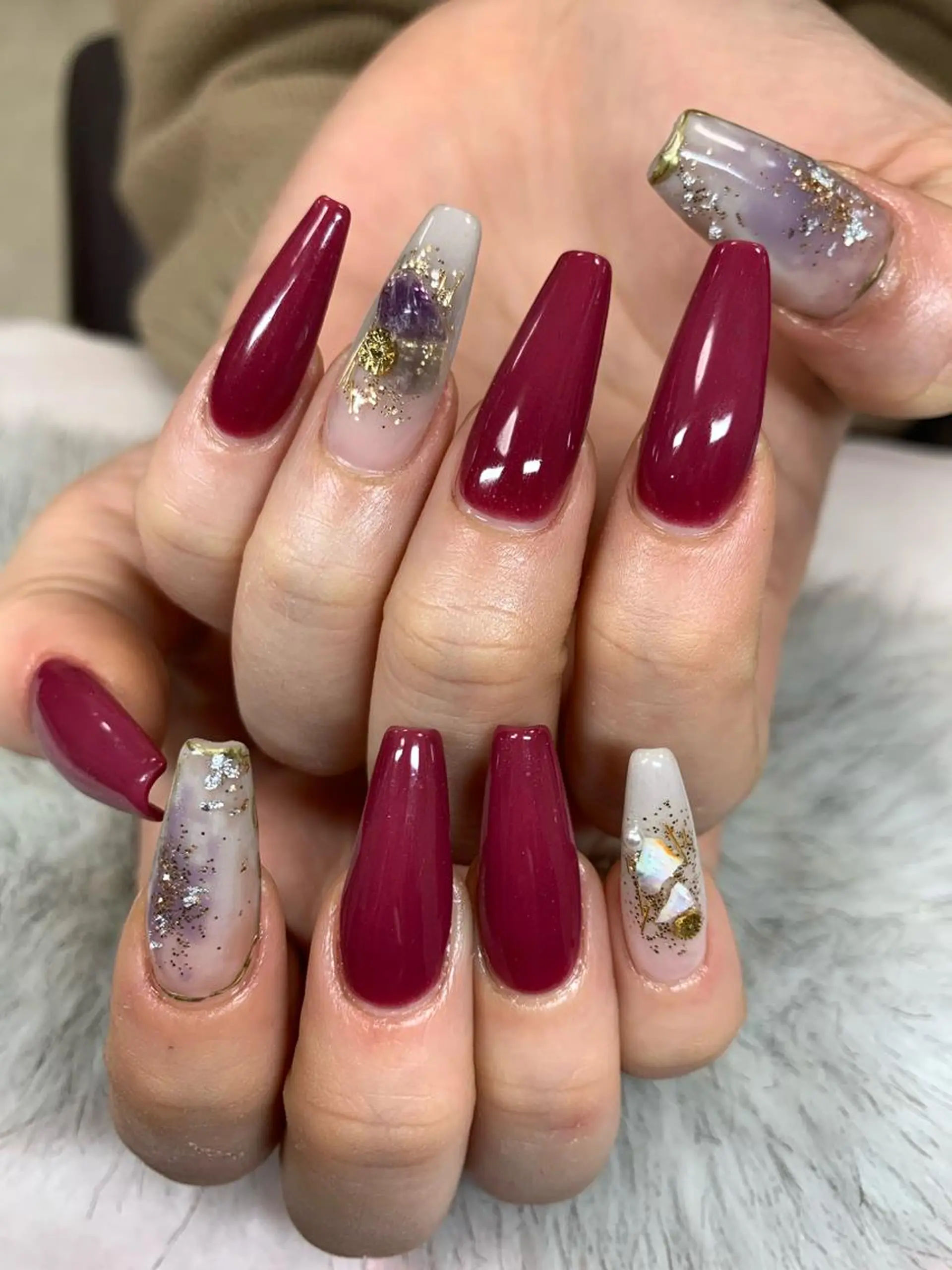 ネイル ハンドネイル nail salon FLEEKのネイルデザイン