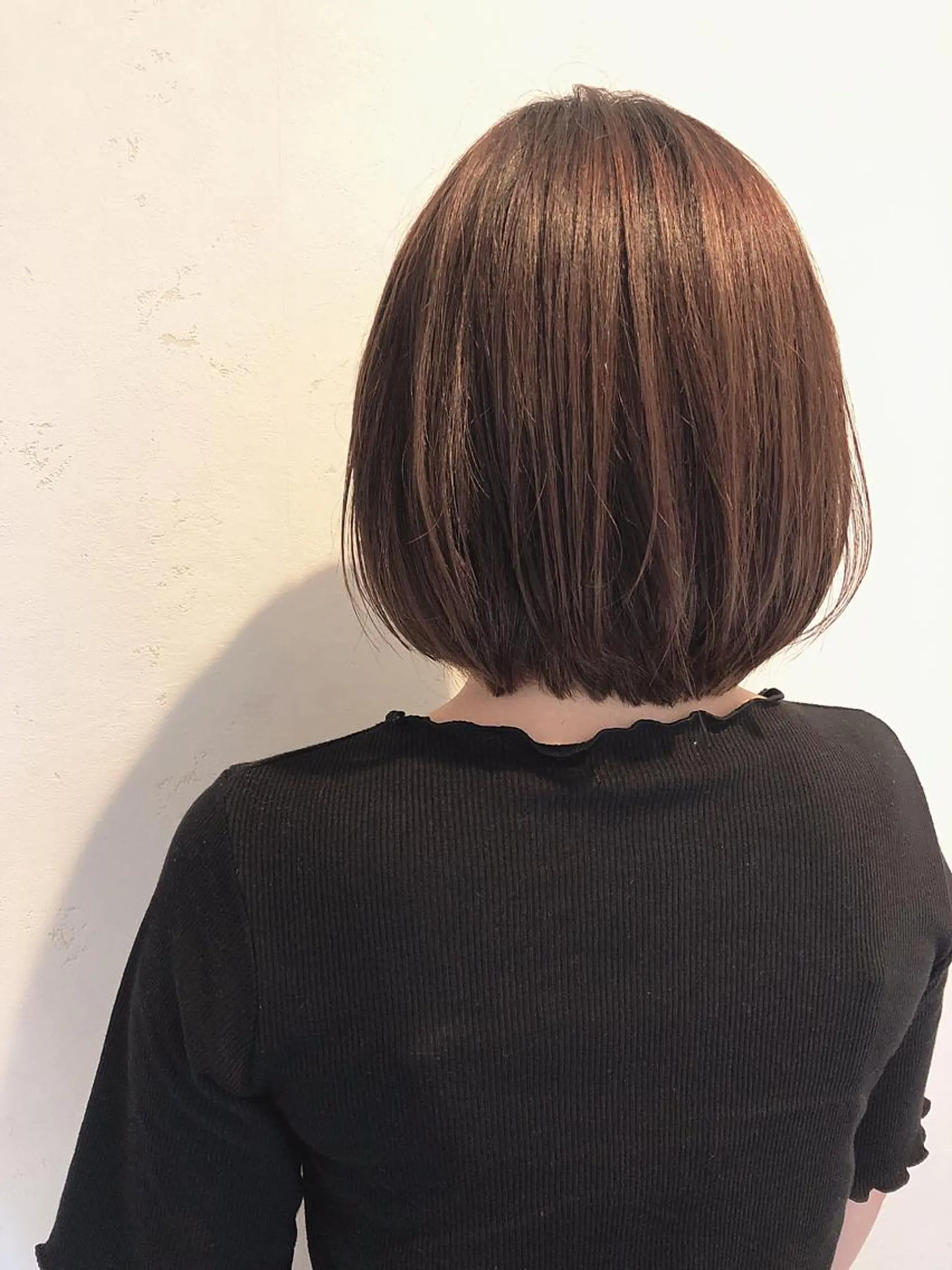 ミディアム 伊藤 さやかのヘアスタイル
