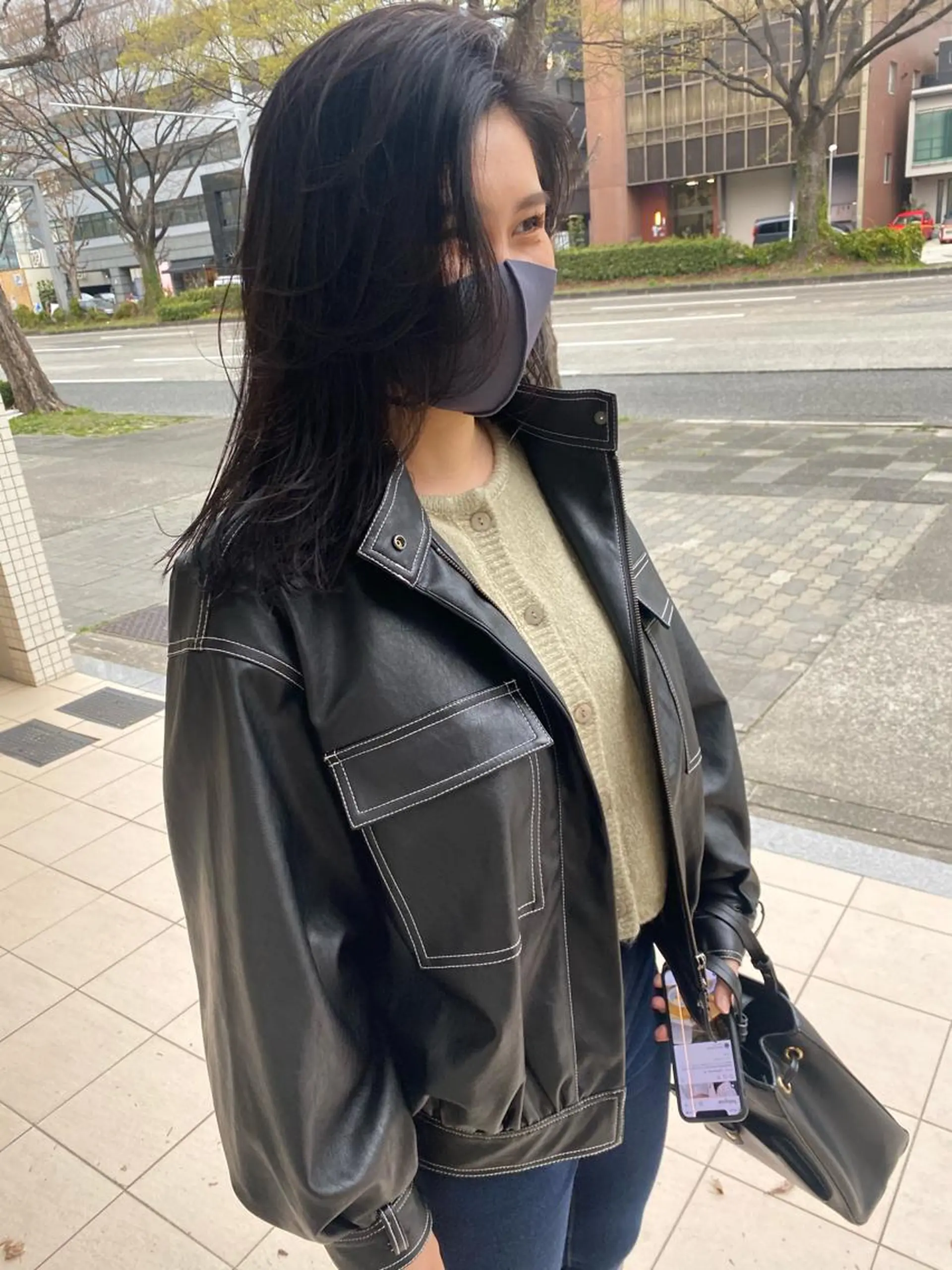 セミロング カラー Raf.hair design所属・MAYU / Raf.のヘアスタイル