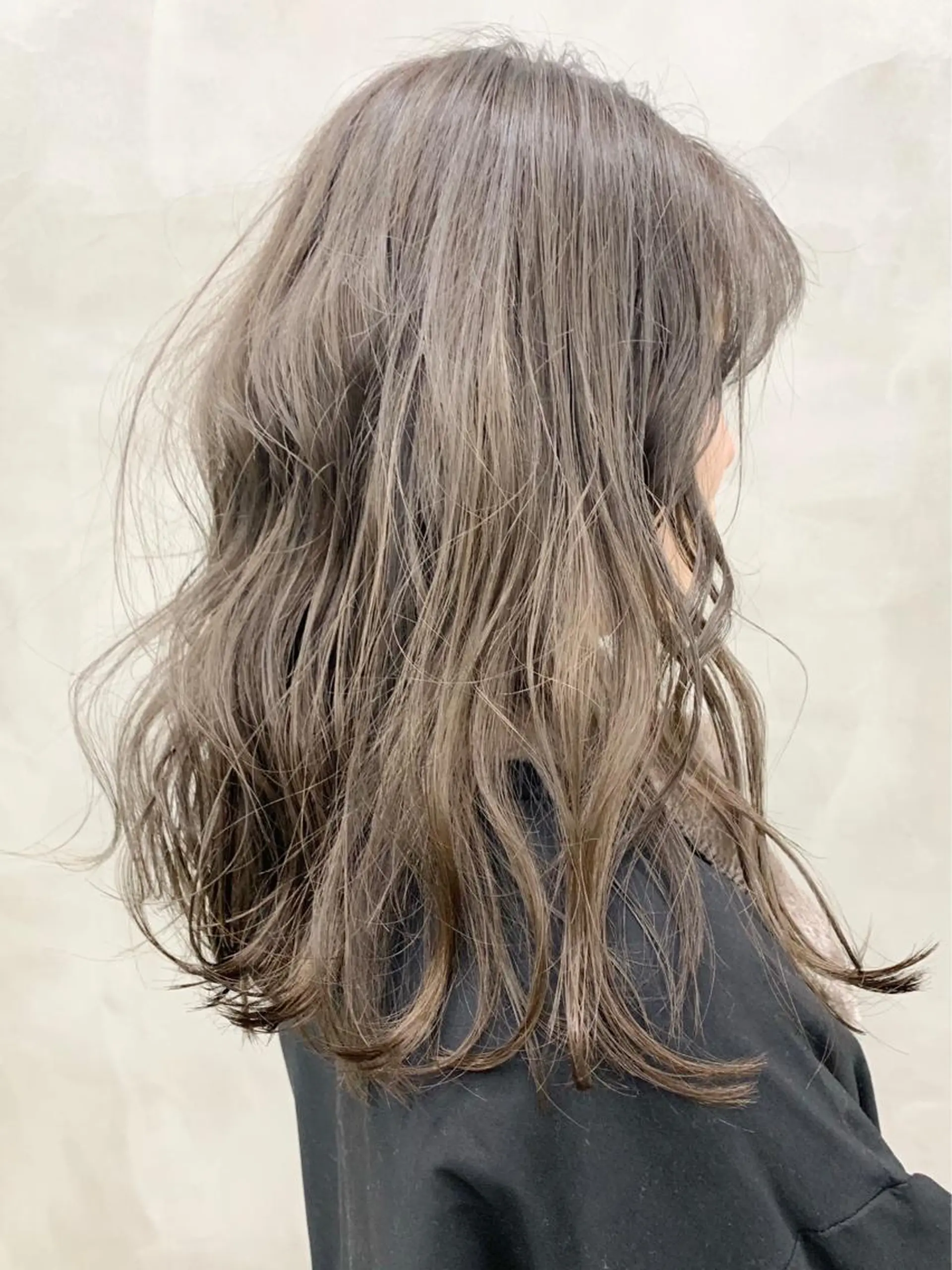 カラー ショコラグレージュ 透明感カラー グレージュ イルミナカラー ヘッドスパ (女性限定)🍋モエのヘアスタイル