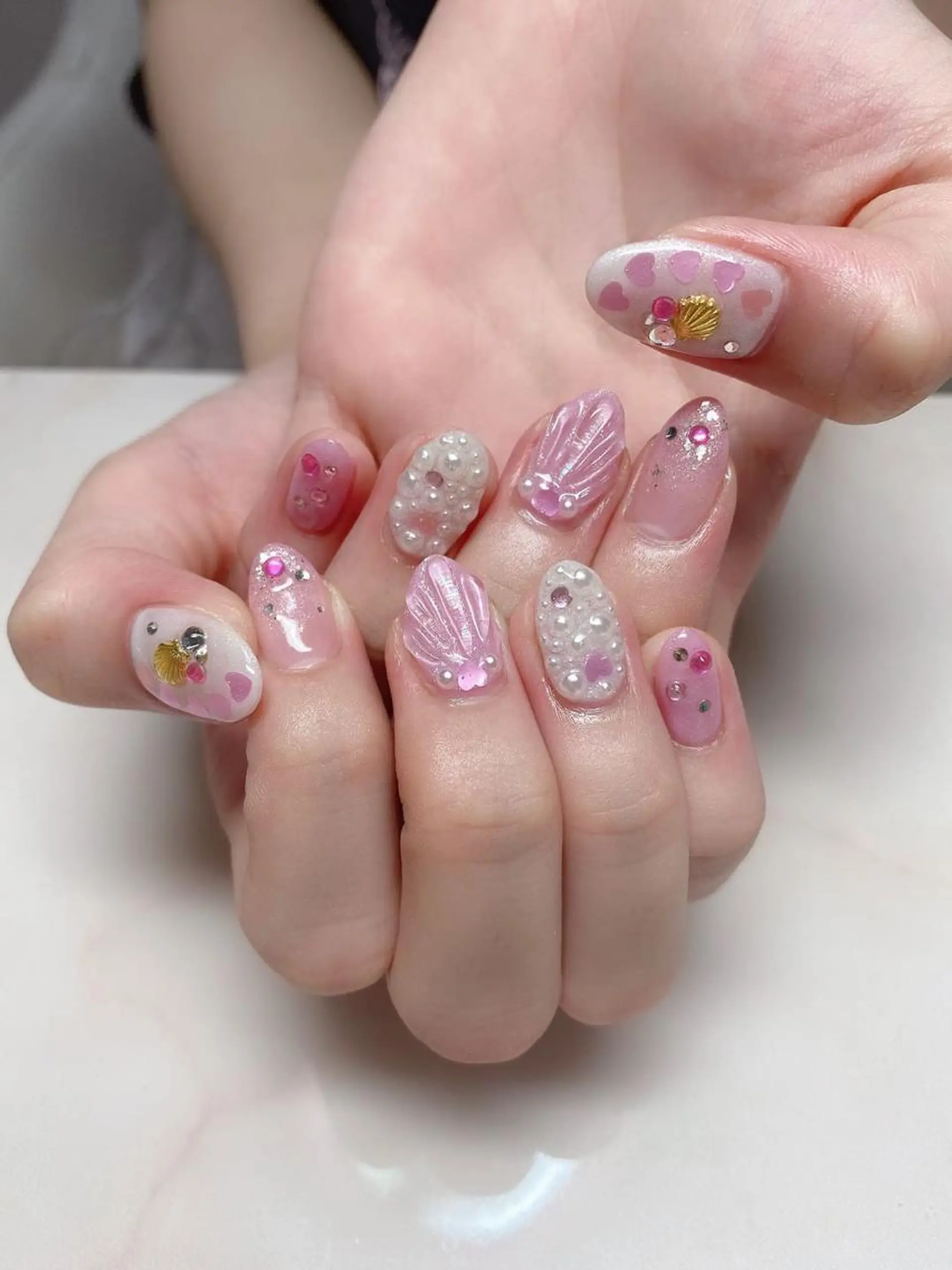 ネイル 閨匠ビューティサロン 新橋店♡Ellieのネイルデザイン