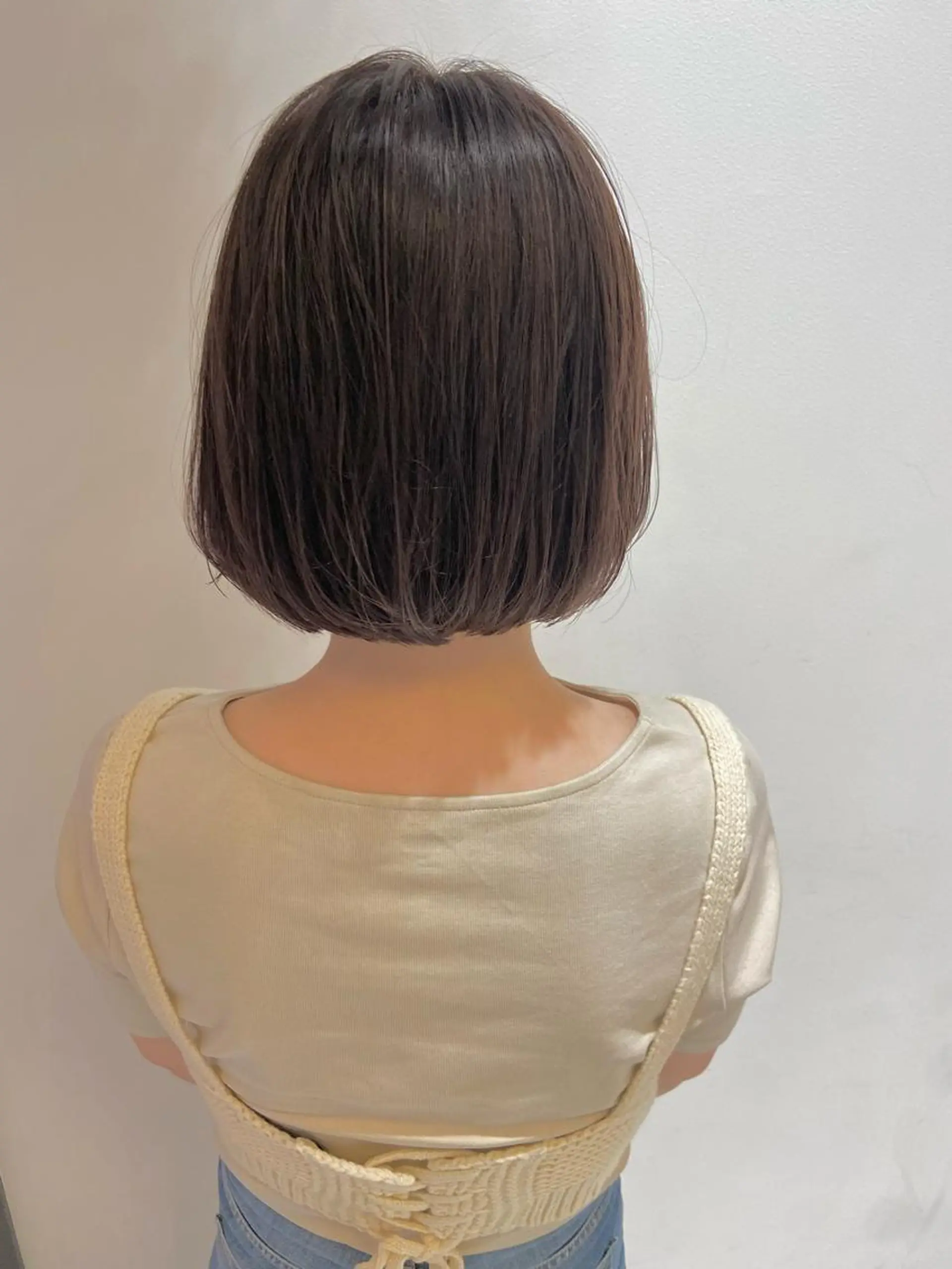 ミディアム カラー カット ヘアカラー トリートメント 🐺ウルフ/レイヤー 似合わせ‎🤍沙羅のヘアスタイル