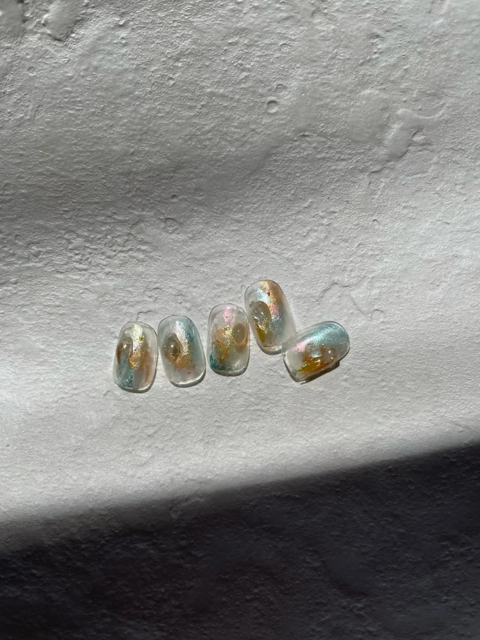 ネイル ニュアンスネイル MH_ Nailのネイルデザイン