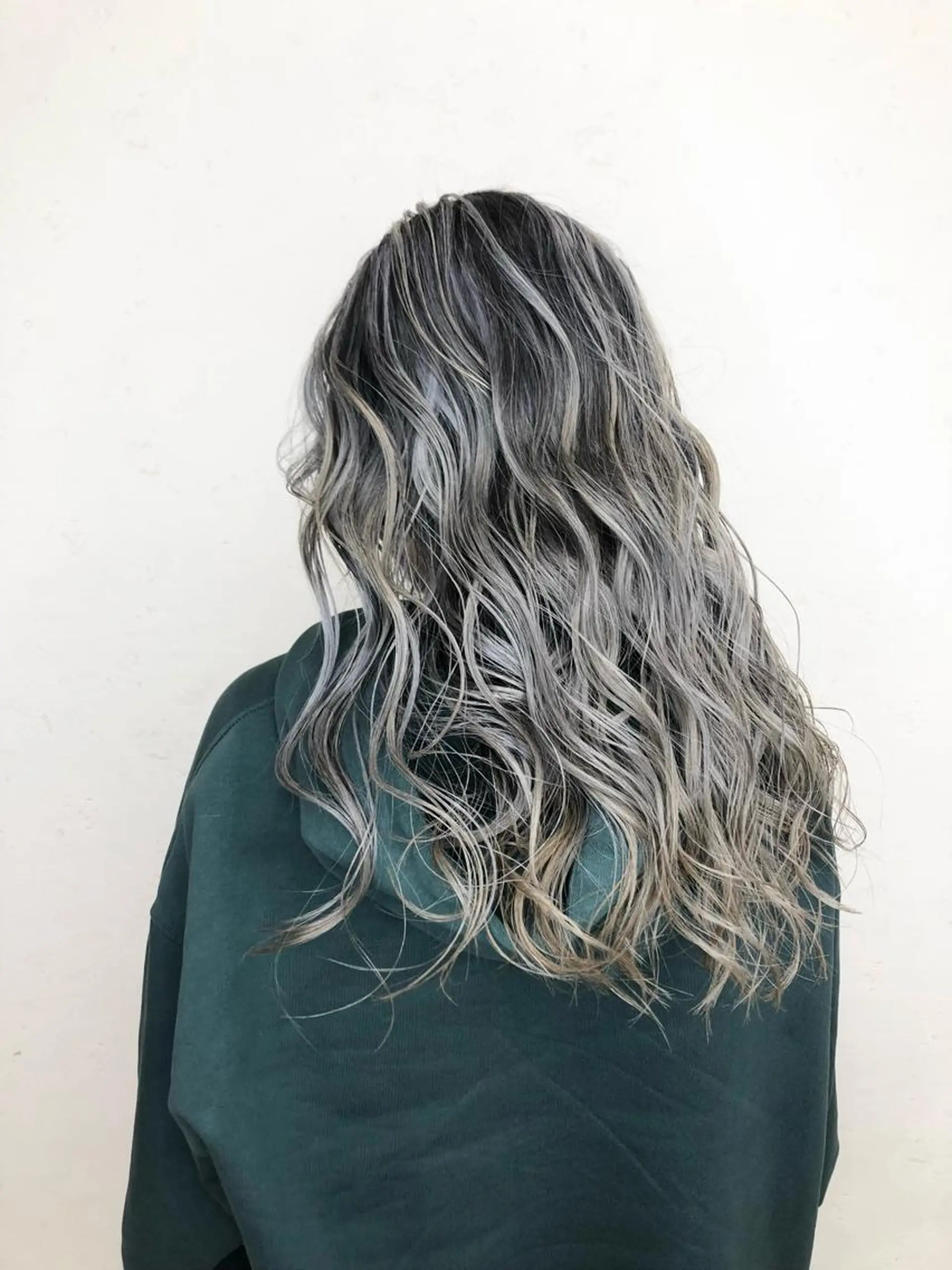 ロング カラー ヘアアレンジ 太白区/白髪ぼかし ハイライト/千葉達人のヘアスタイル