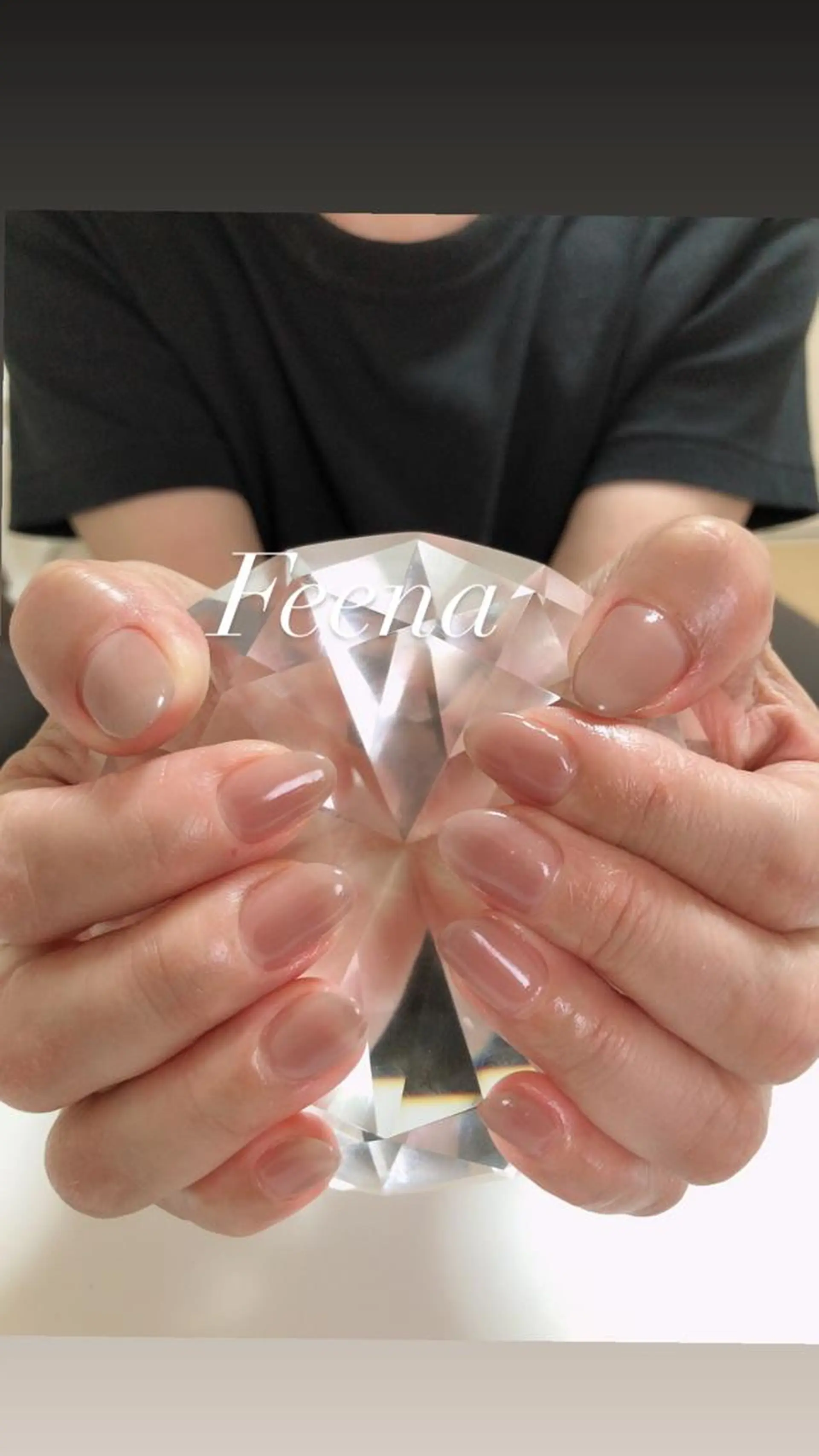 ネイル amu nail. RINAのネイルデザイン