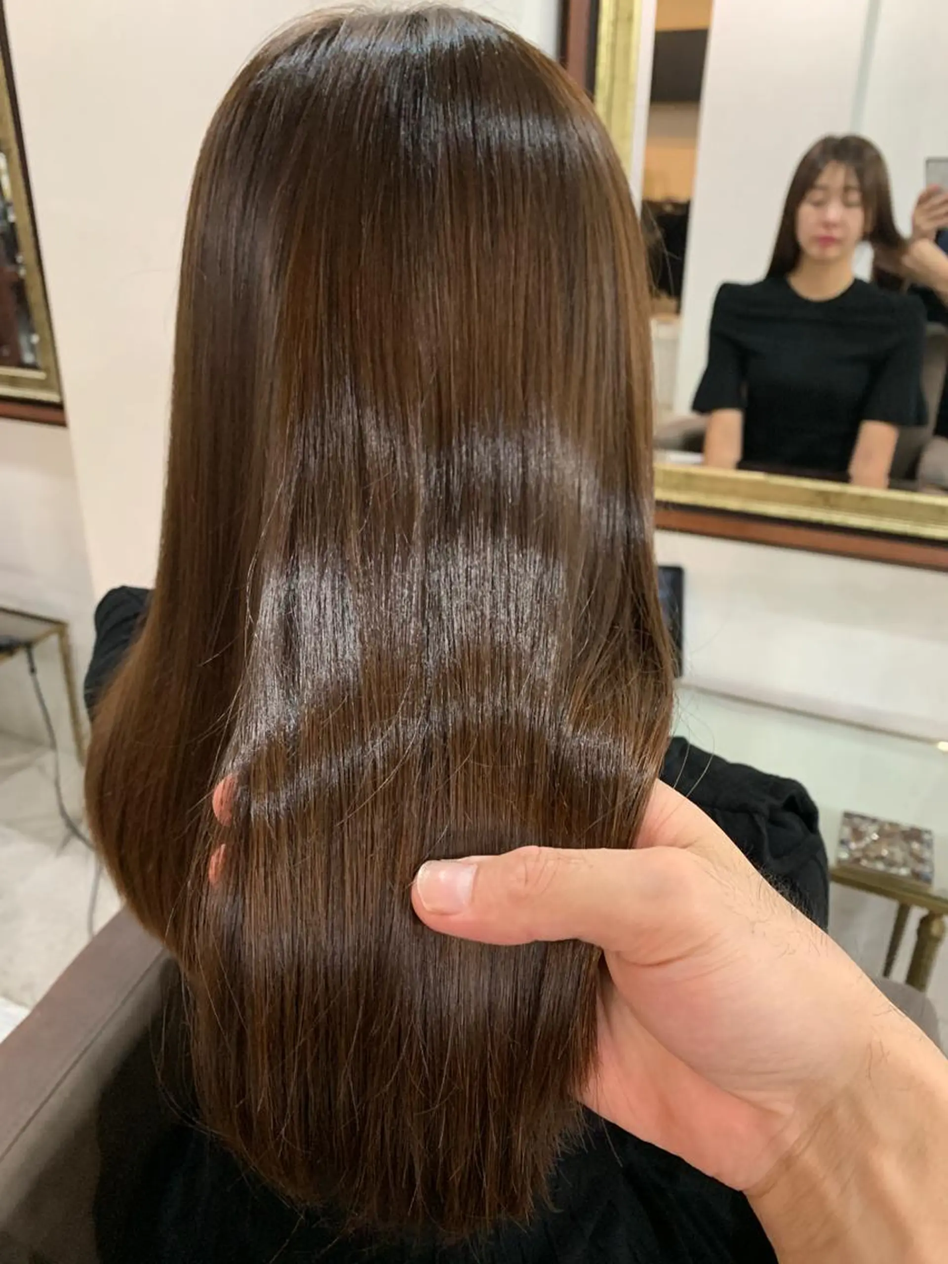 ロング トリートメント エクステ（レミー毛） NINEのヘアスタイル