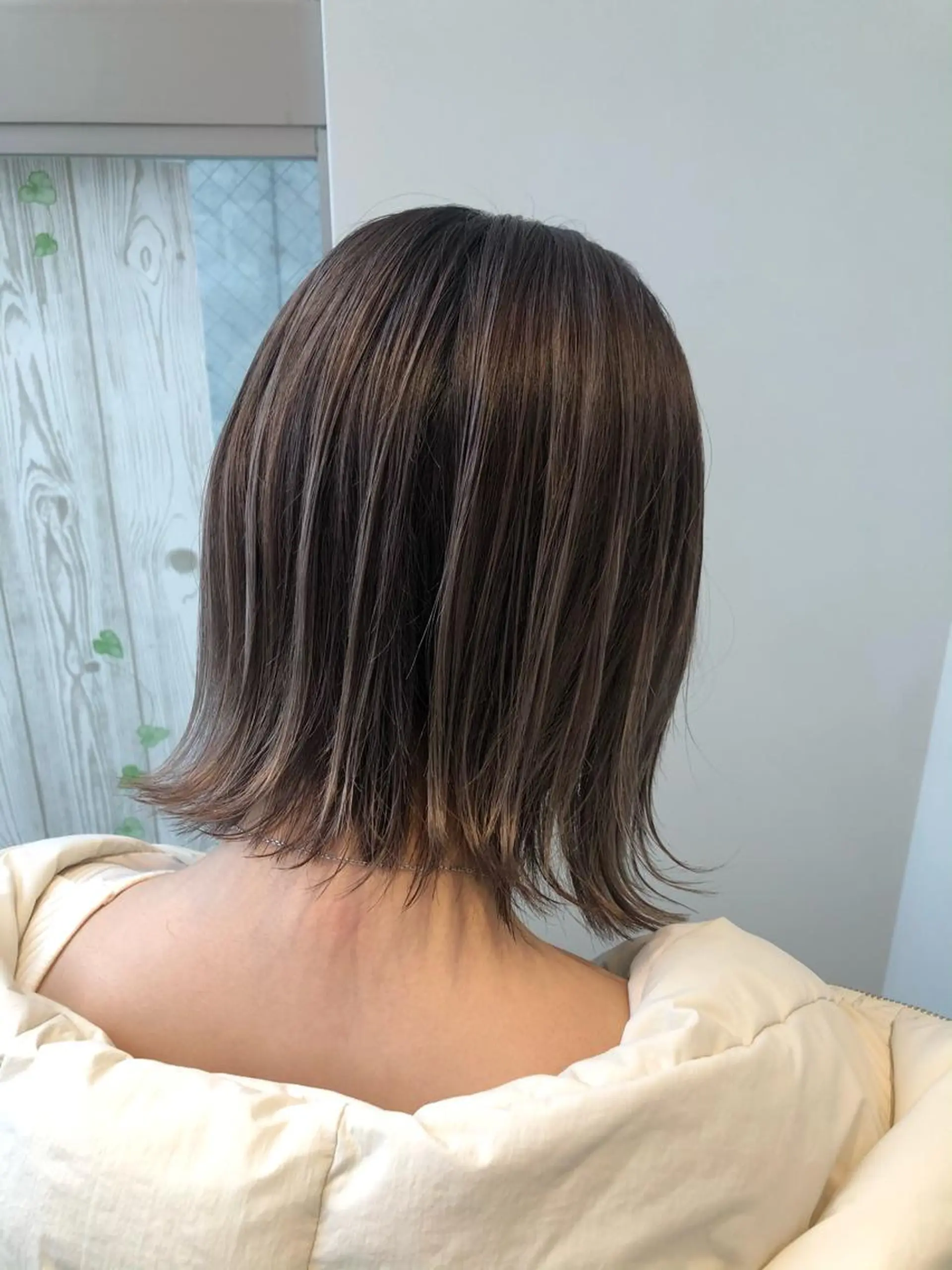 カラー 東梅田エリアカラー ヘアセットNo. 1のヘアスタイル
