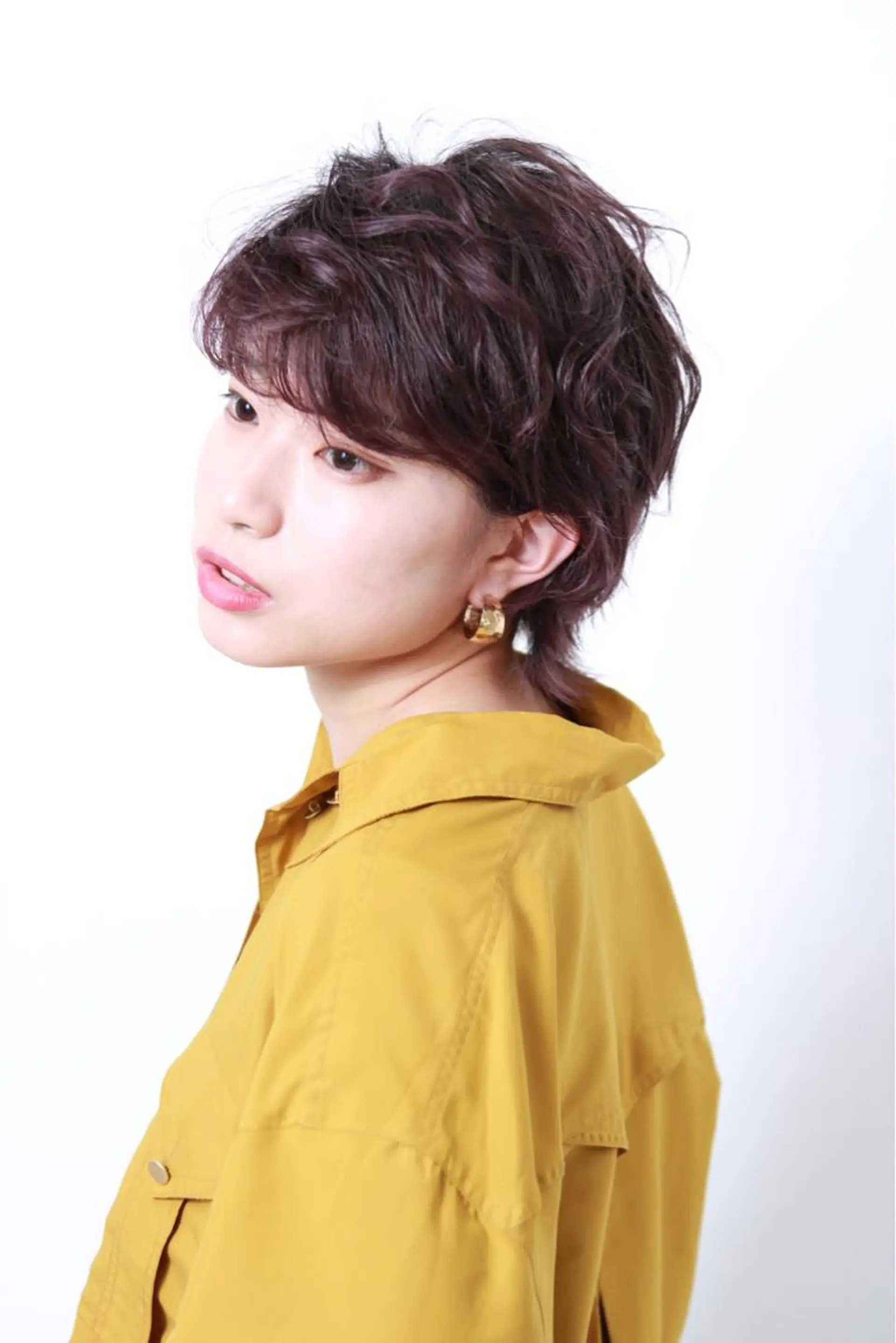 ショート 藤井 真奈美のヘアスタイル