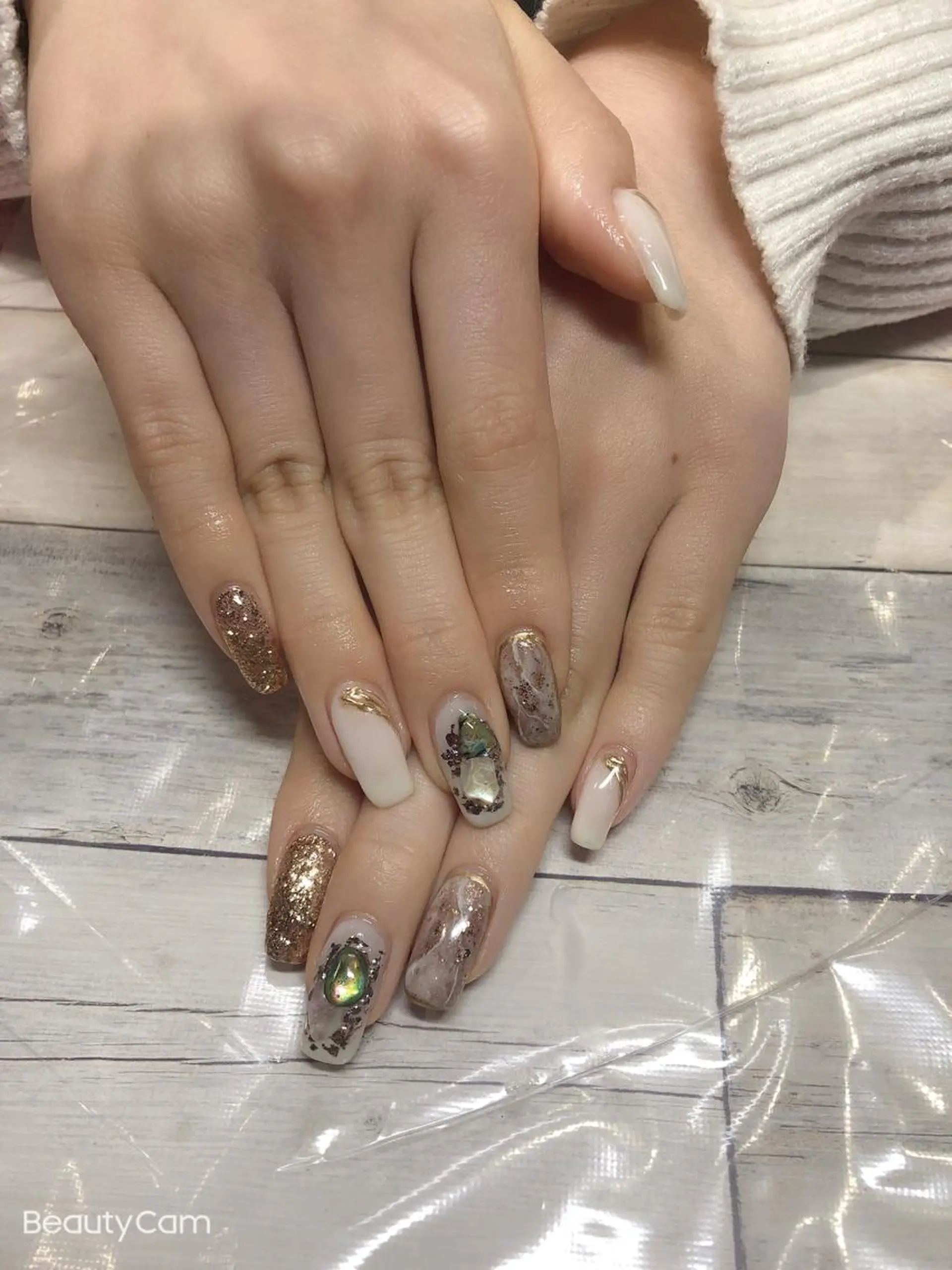 ネイル ✨アン ミユ✨のネイルデザイン