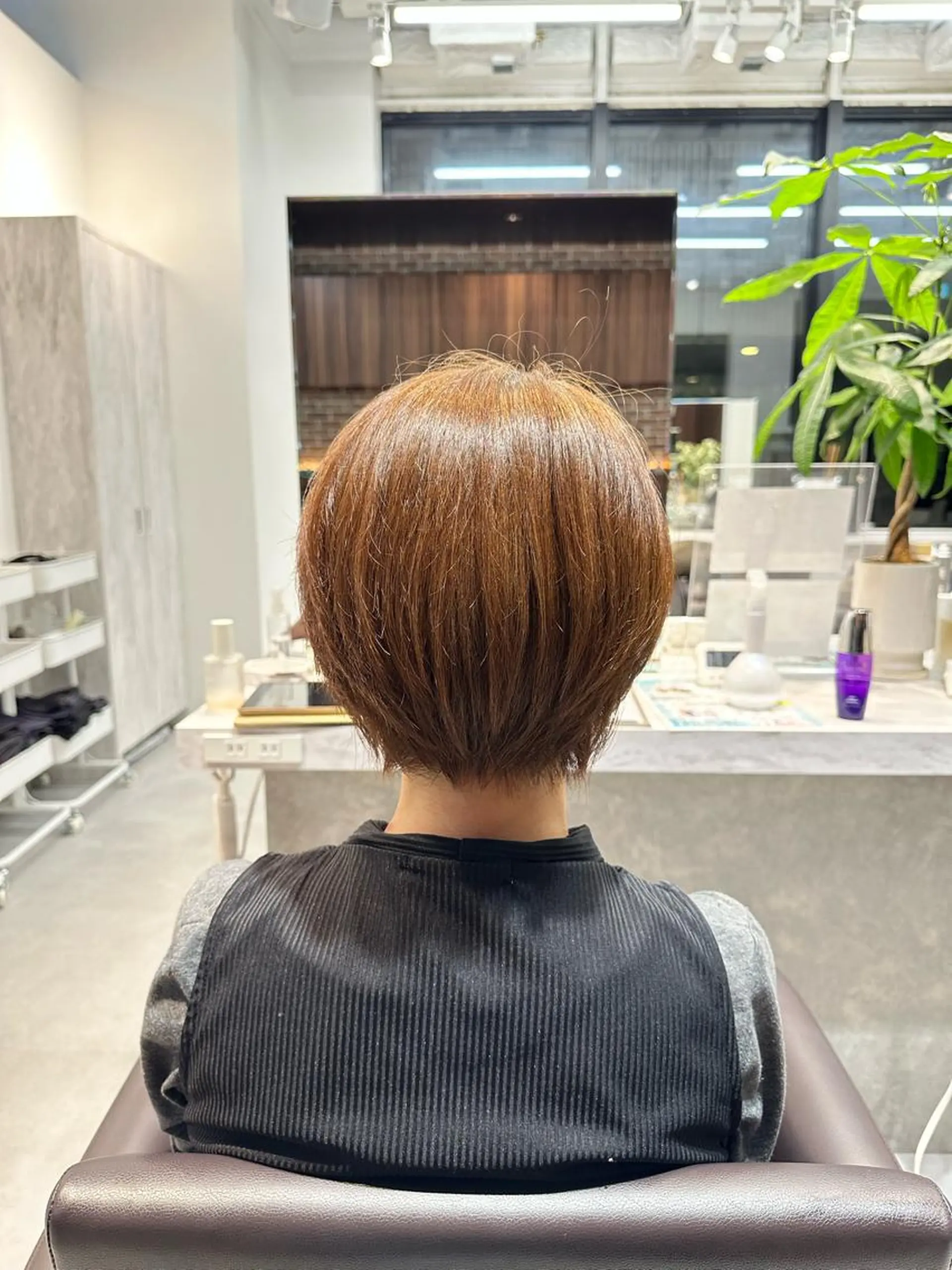 ショート あさひ かなのヘアスタイル