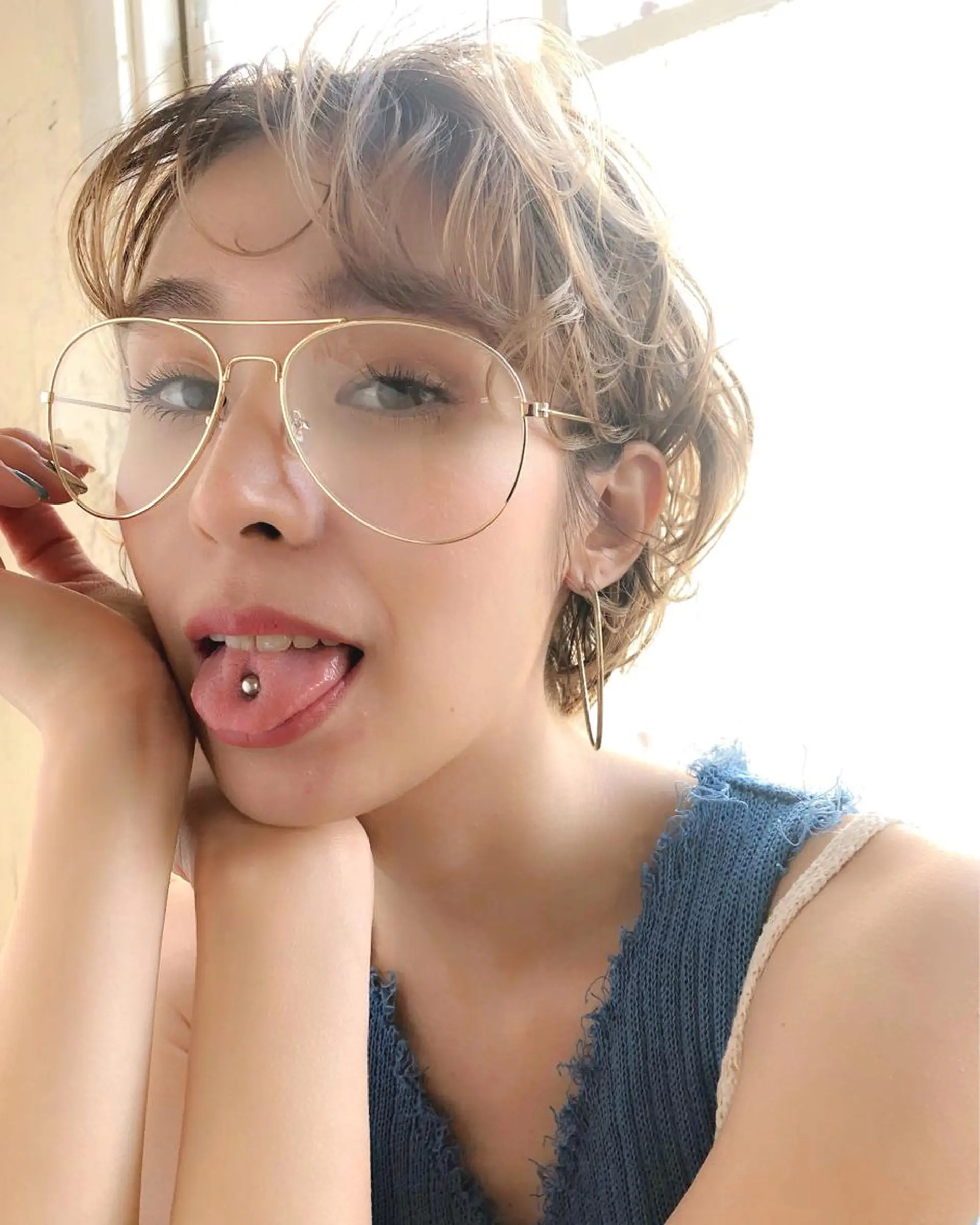 ショート ヘアアレンジ 𝒢𝒾𝓇𝓁𝓎 ⑅　𝓎𝓊𝓀𝒶のヘアスタイル