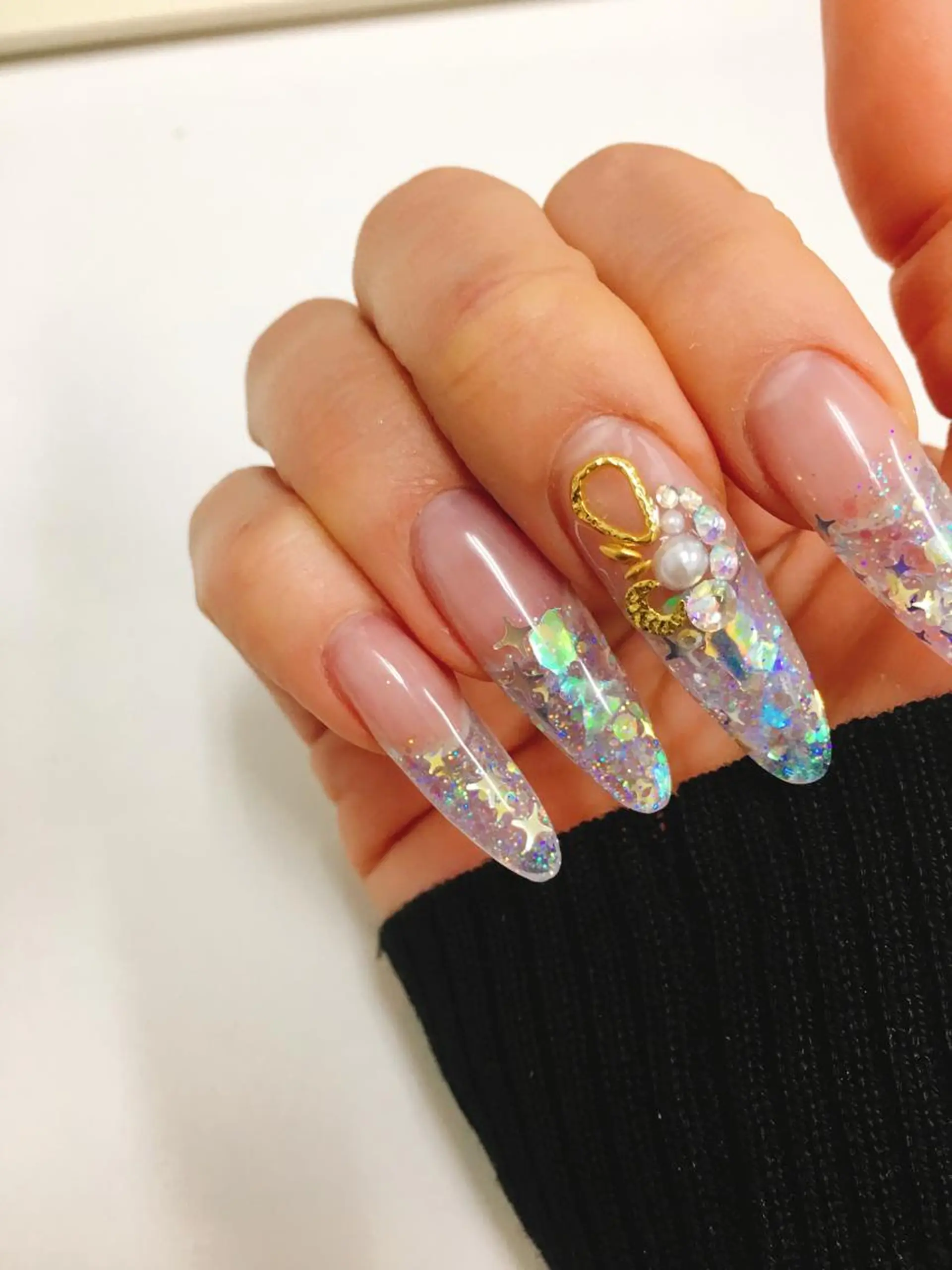 ネイル 坪野 めぐみのネイルデザイン