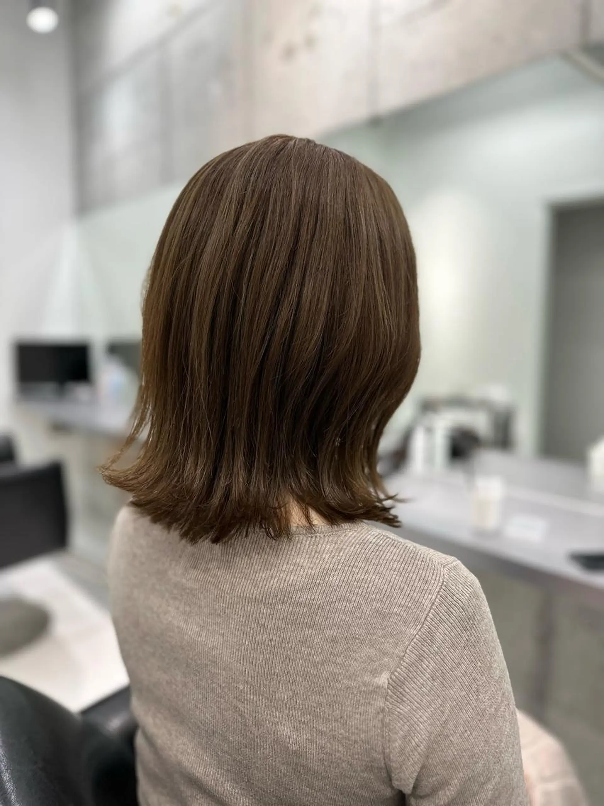 カラー ハイライトカラー 表参道美容師 ぶんじのヘアスタイル