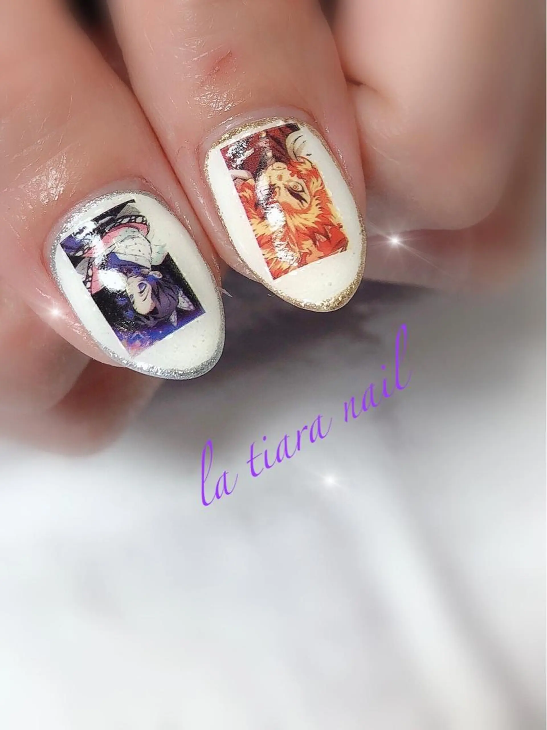 ネイル Blue bird  nailのネイルデザイン