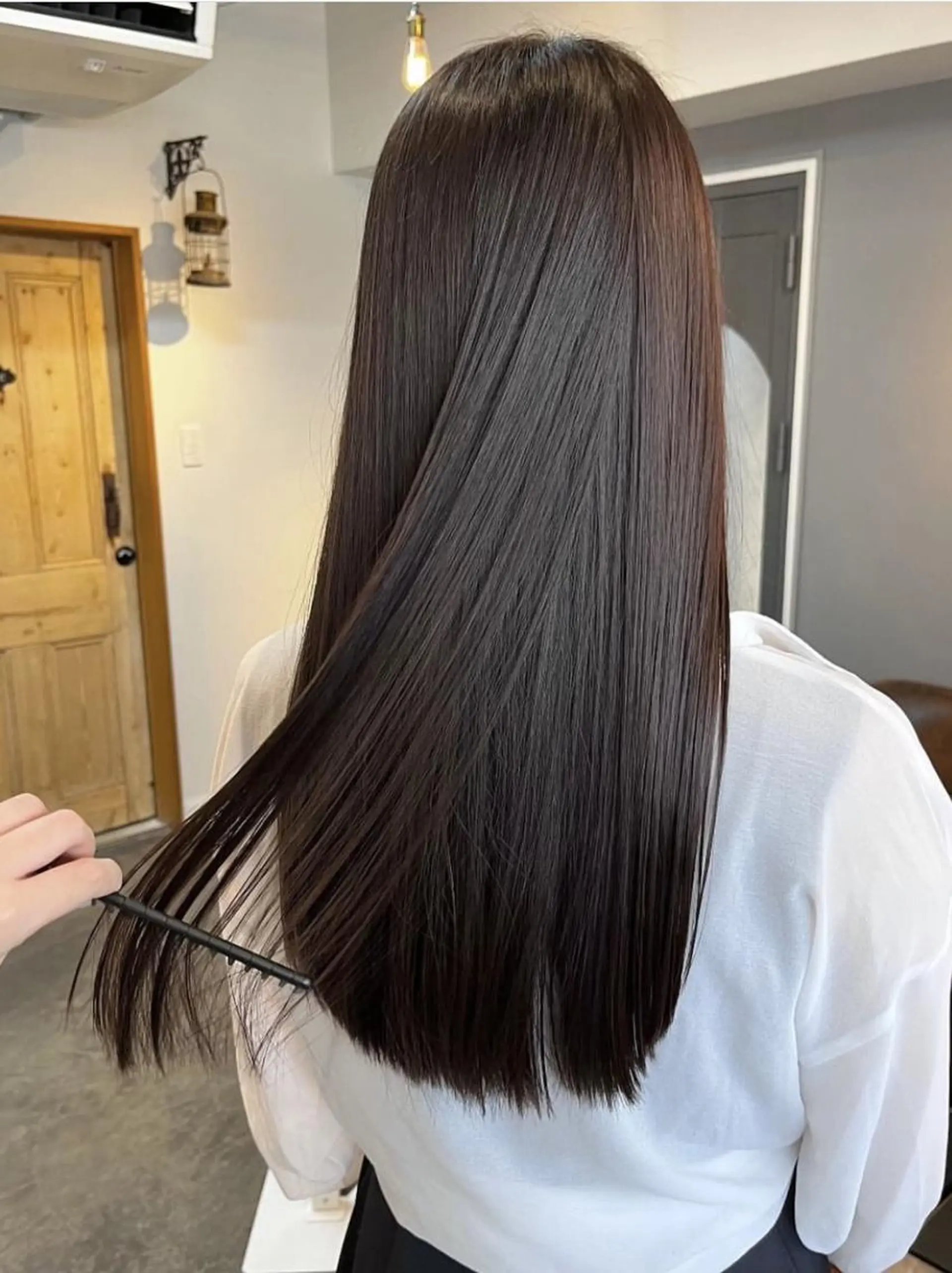 ロング JESSICA .のヘアスタイル