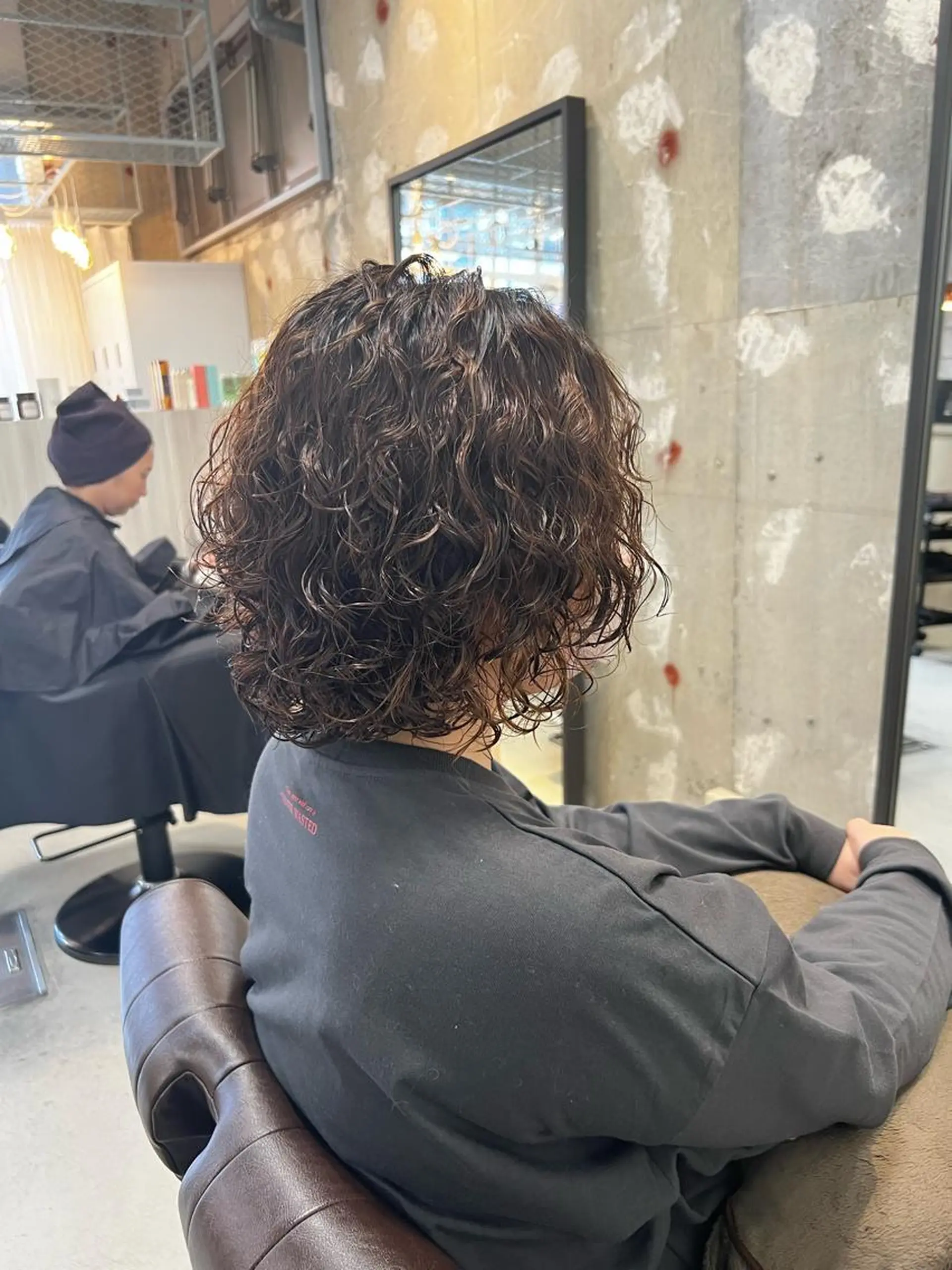 パーマ 椎葉 みはるのヘアスタイル