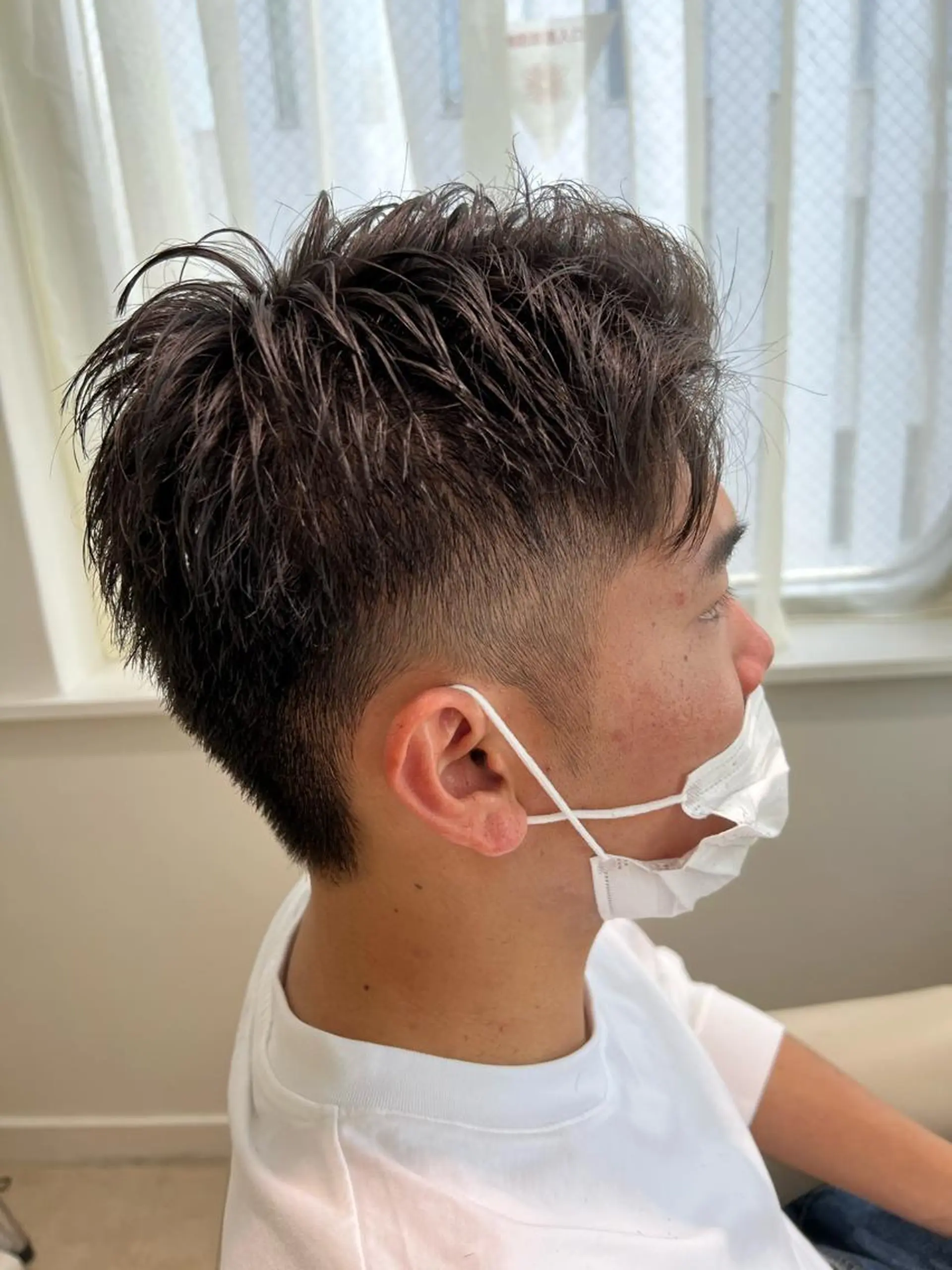 メンズ うたな .のヘアスタイル