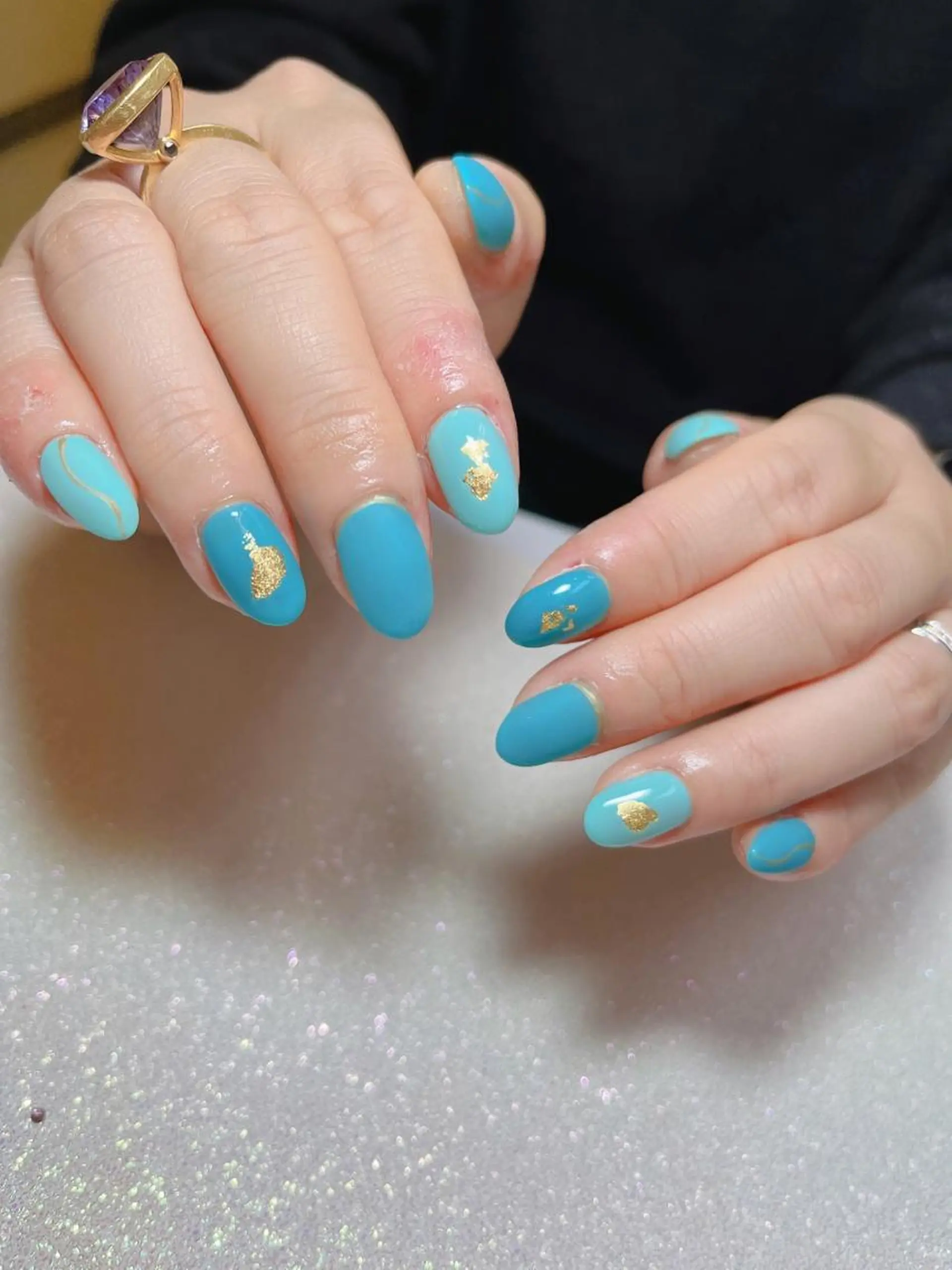 ネイル ハンドネイル Flowerネイルサロン所属・. yukiのネイルデザイン