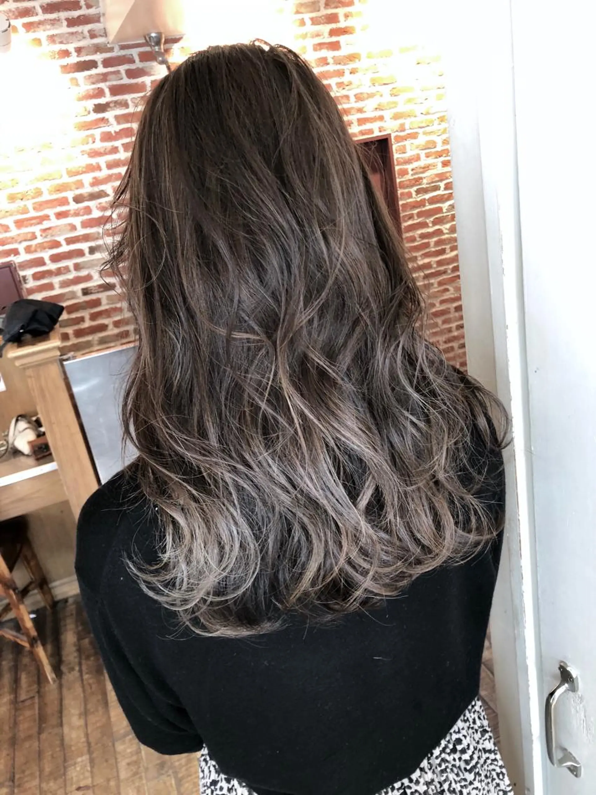 ロング カラー 【代表】高山 一真のヘアスタイル