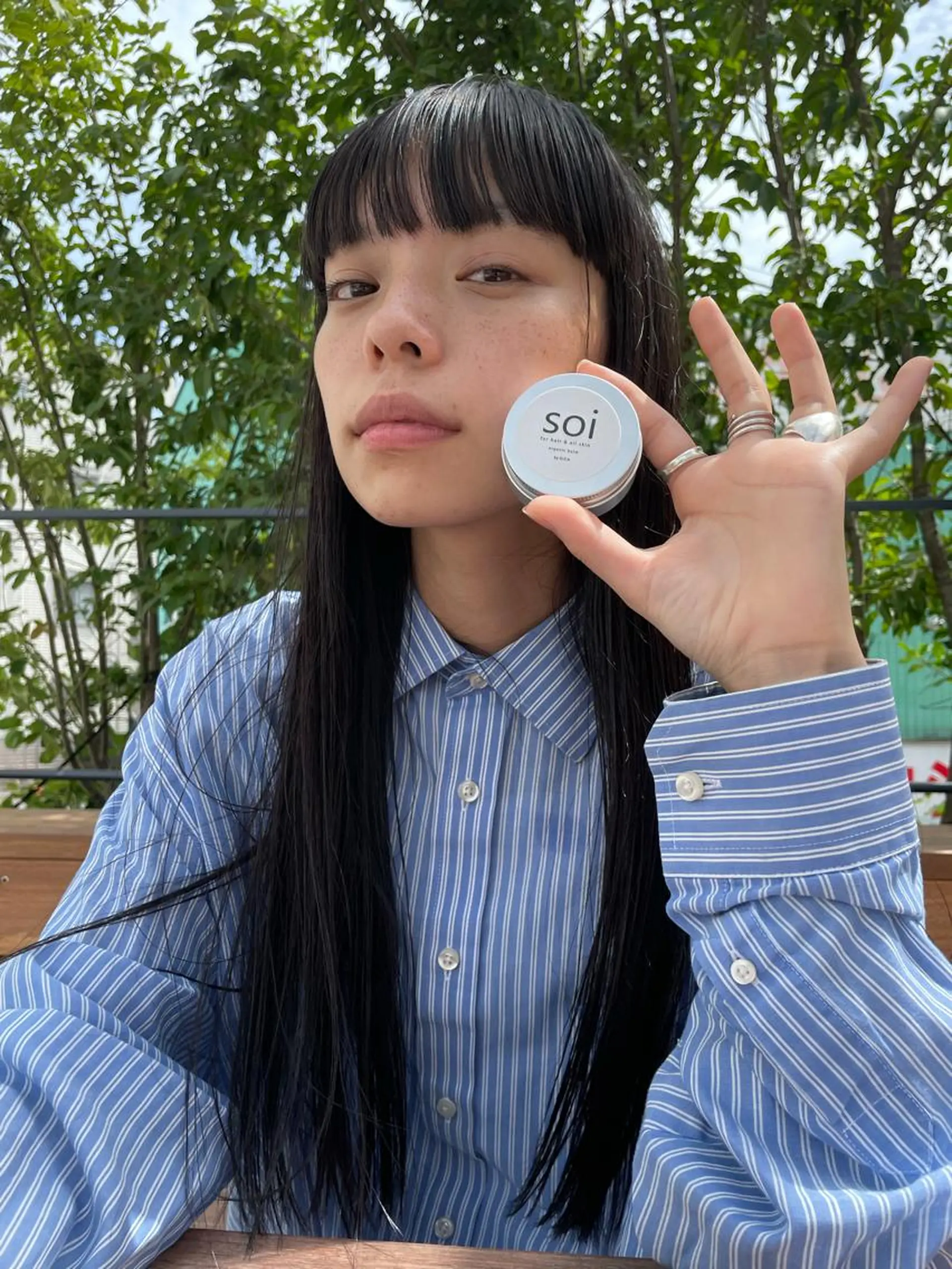 セミロング 斎藤祐樹 /レイヤー/パーマのヘアスタイル