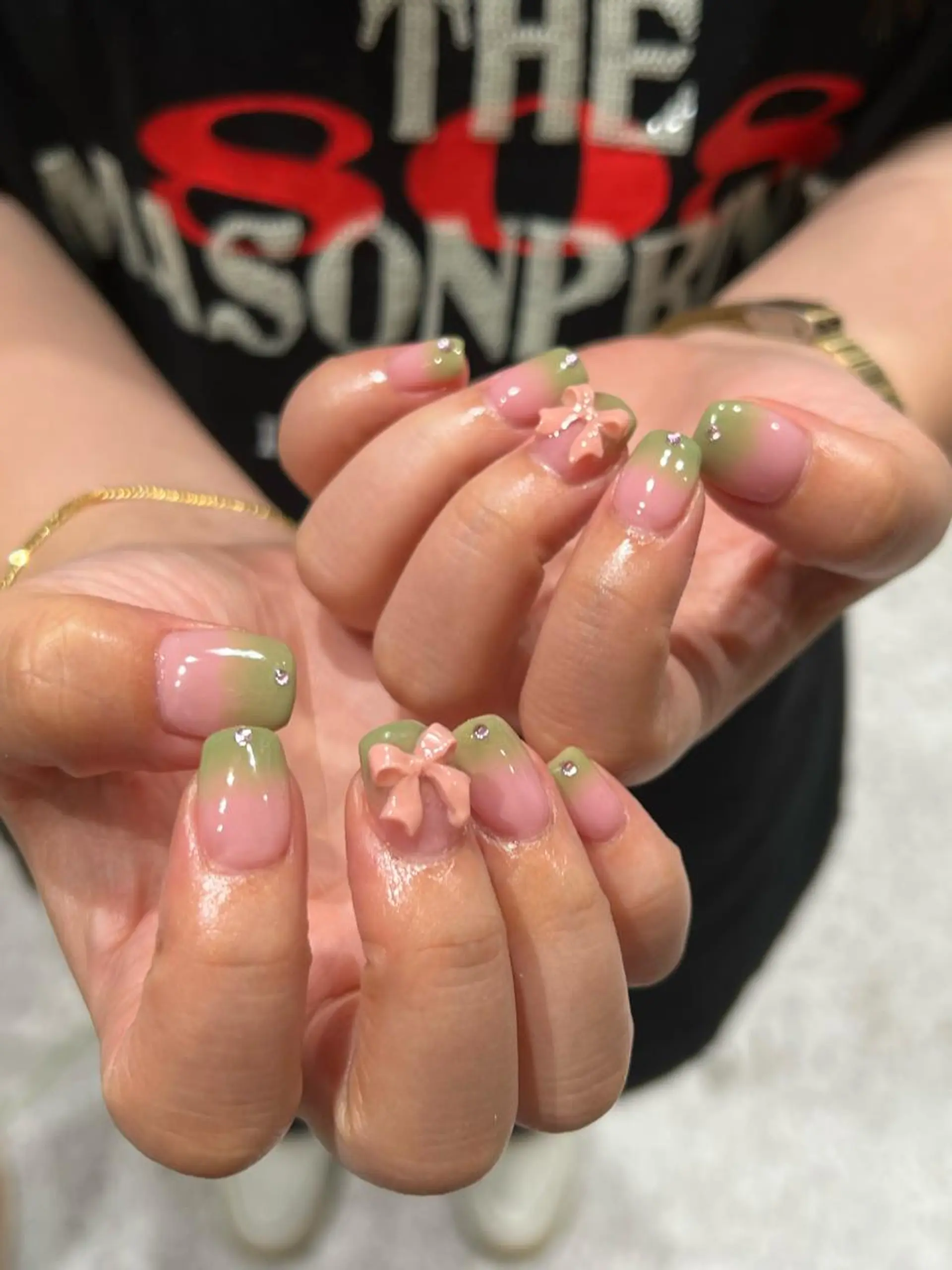 ネイル 個性派／中韓ネイル SAKURAのネイルデザイン