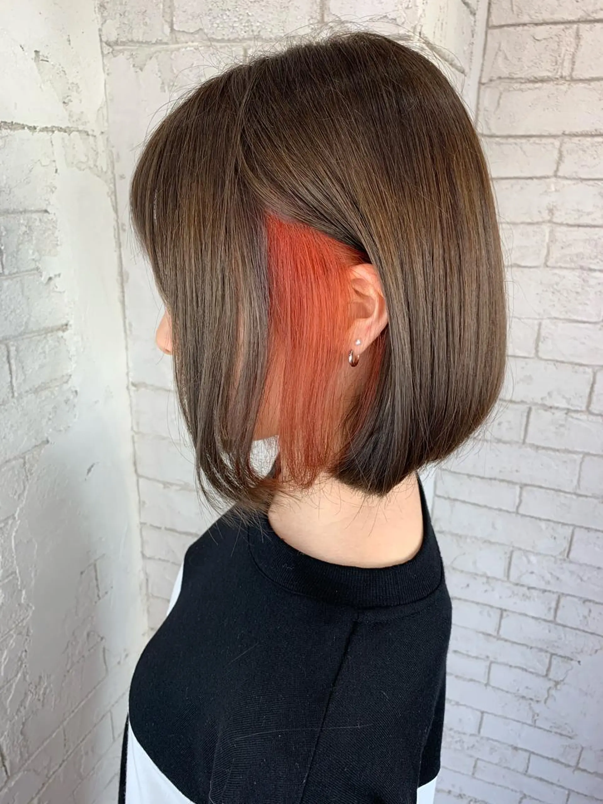 ショート カラー someya 🥀のヘアスタイル