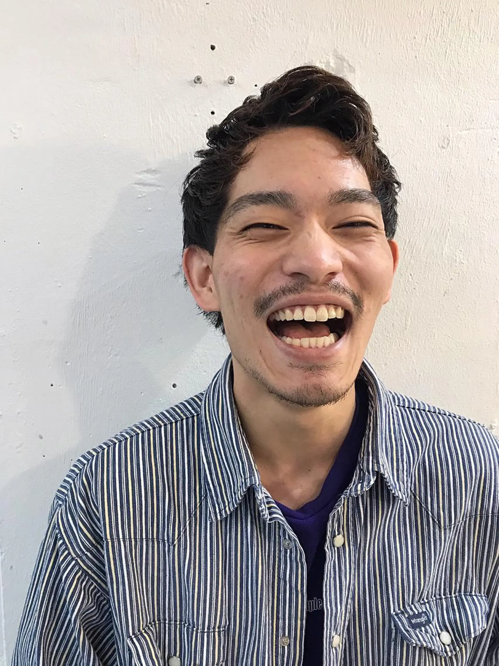 ショート メンズ 木村陸弥 似合わせ 透明感カラー🌿のヘアスタイル