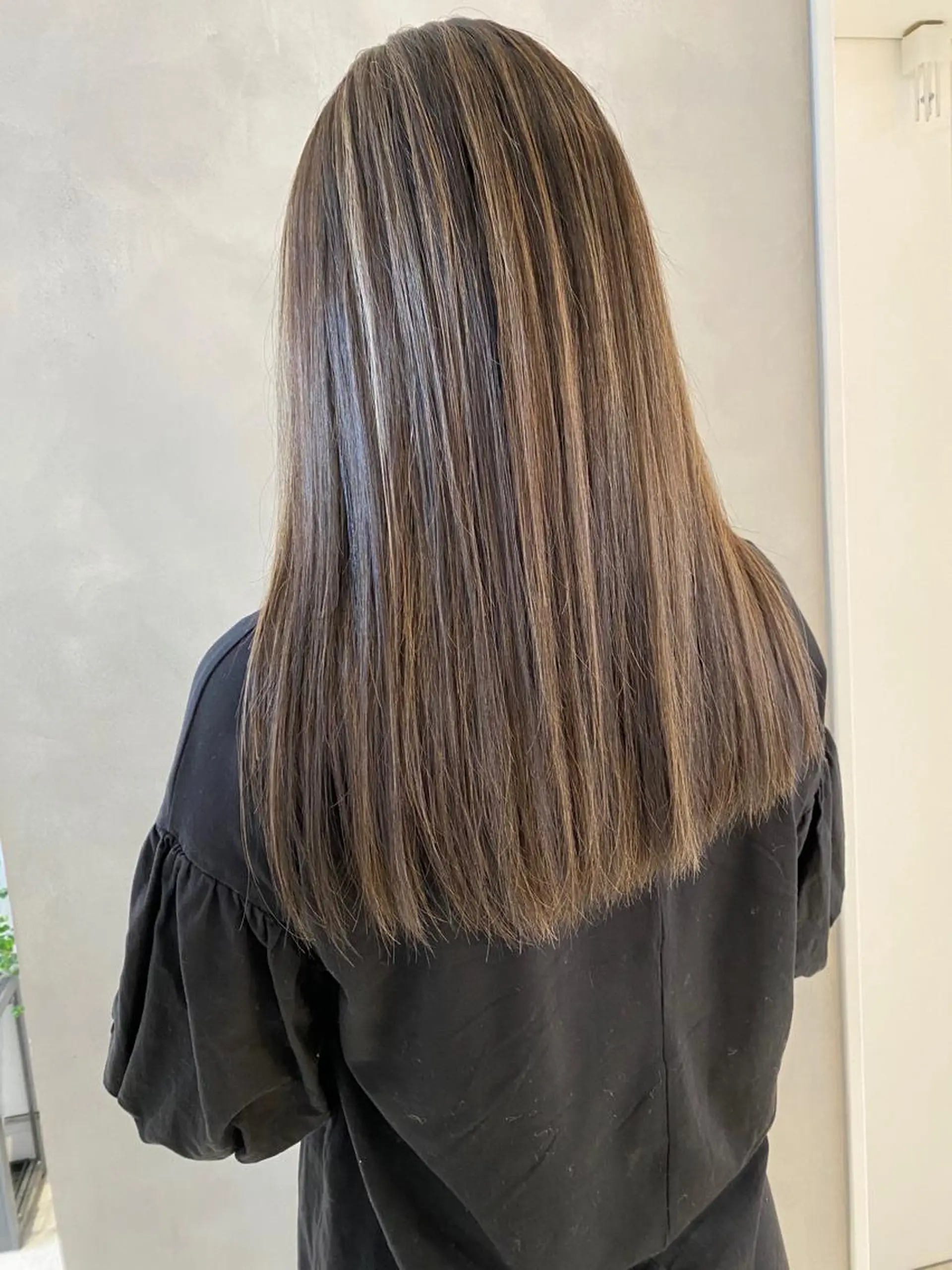 ロング カラー 【代表】高山 一真のヘアスタイル