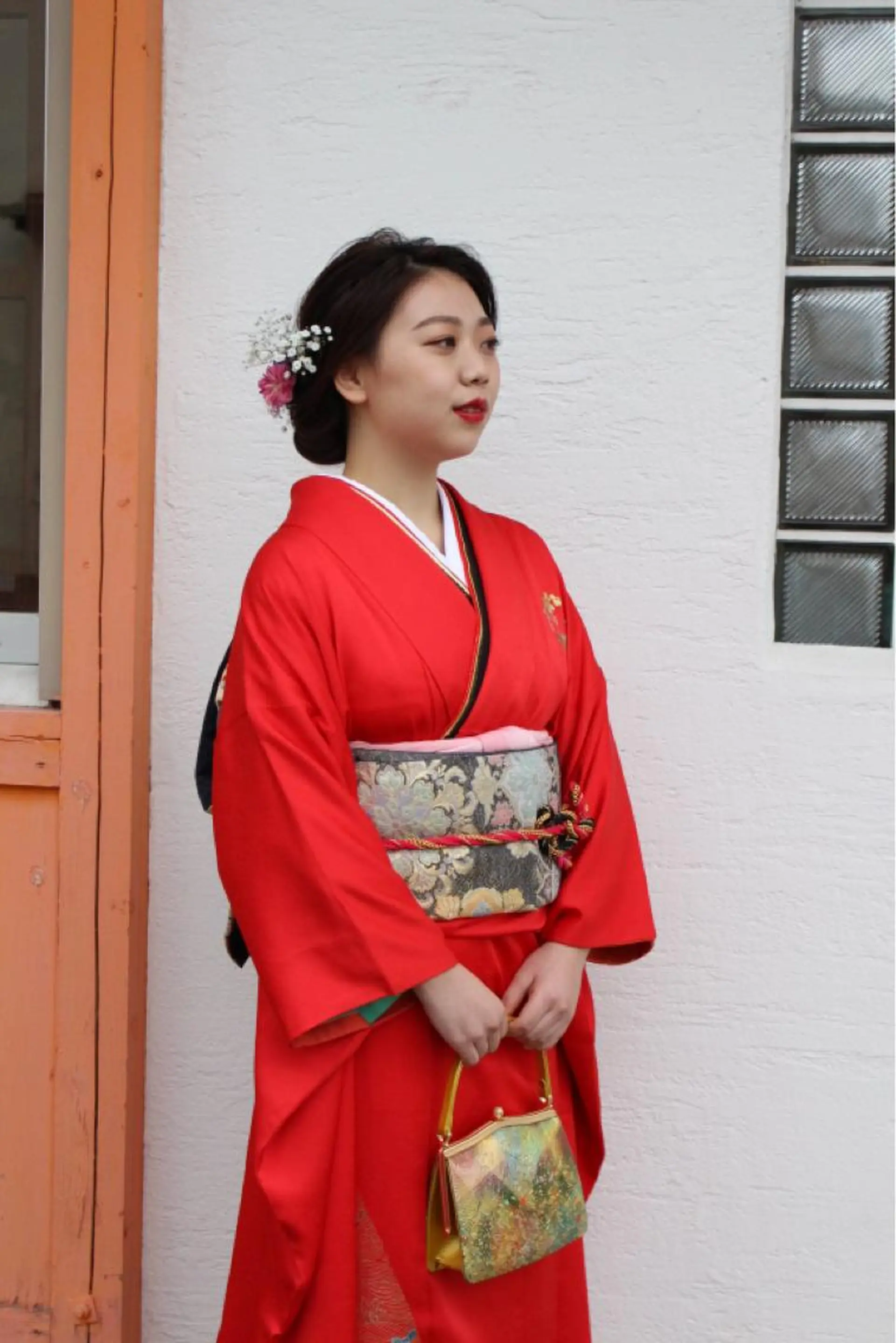 ヘアアレンジ 成人式 井上 真利のヘアスタイル