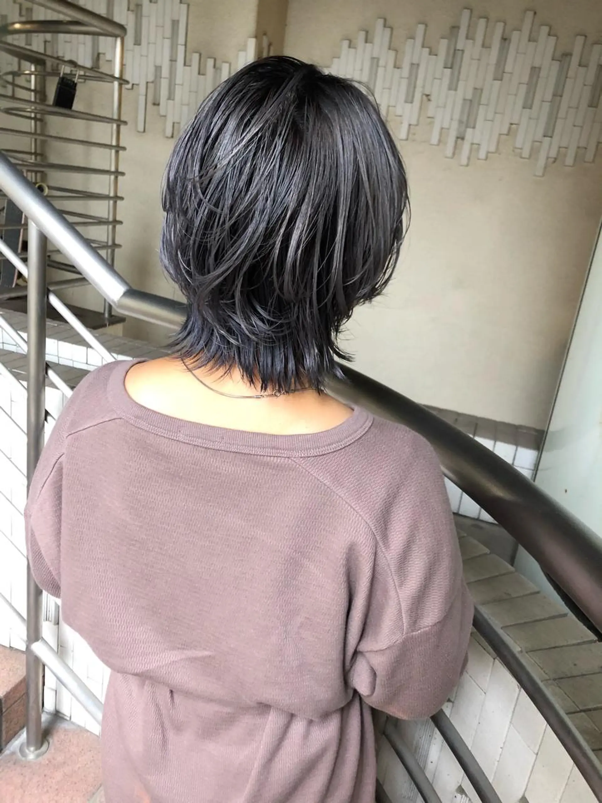 ショート カラー カット トリートメント ヘッドスパ 🎀トレンドヘア🎀 MIKUのヘアスタイル