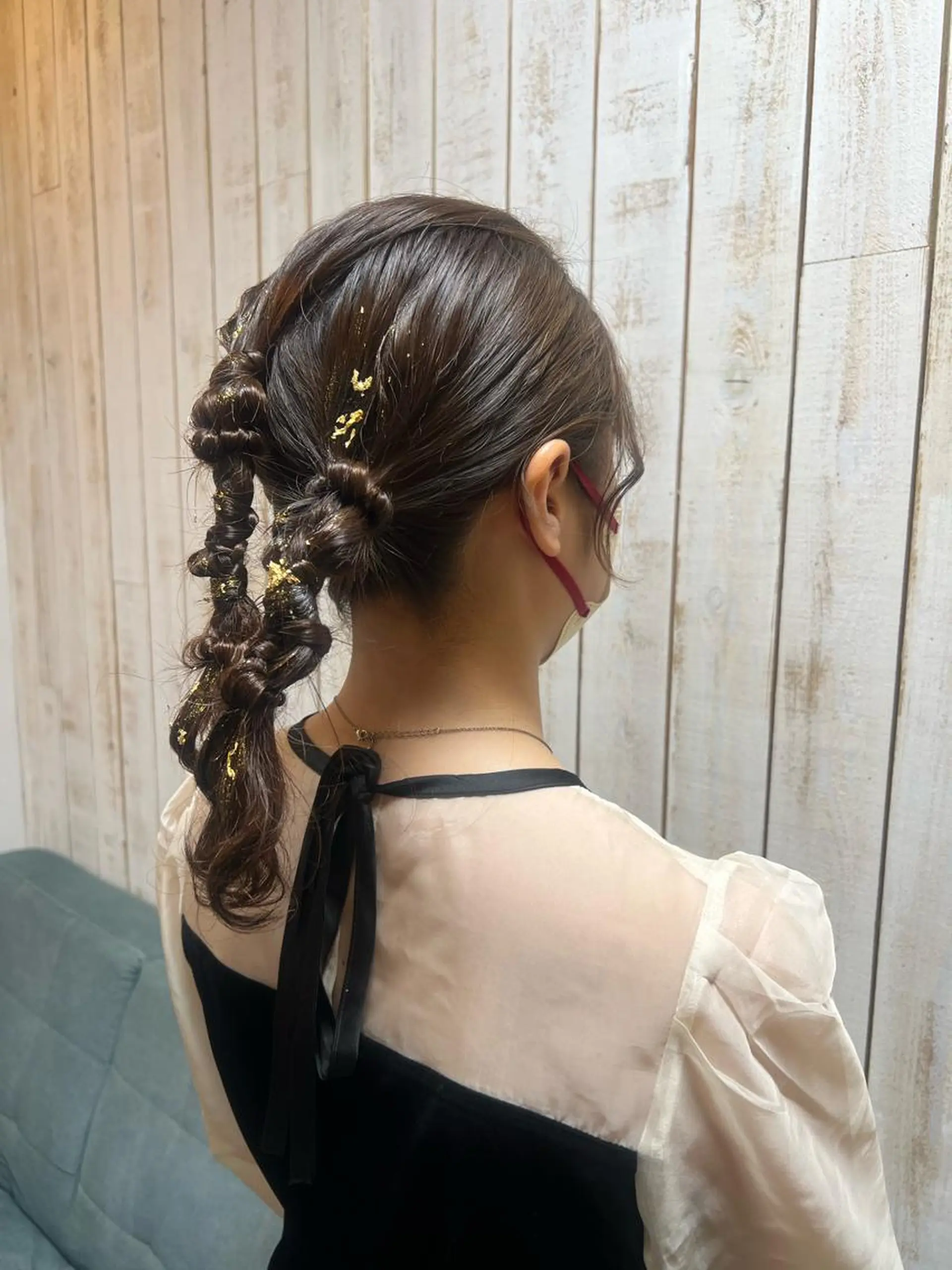 ロング ヘアアレンジ Topstylist YUKIのヘアスタイル