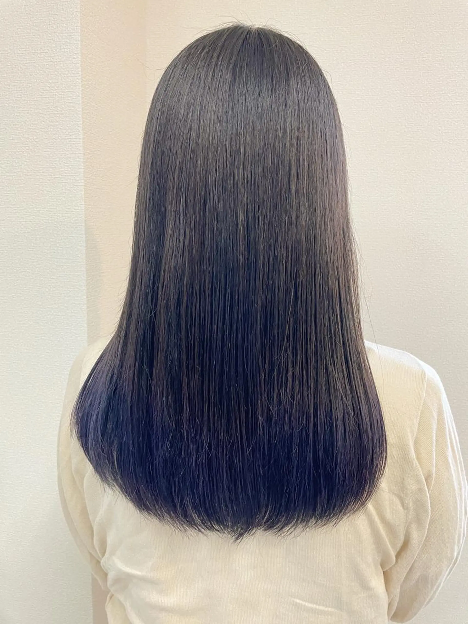 ロング カラー ケアブリーチ /髪質 改善/古橋圭史郎のヘアスタイル