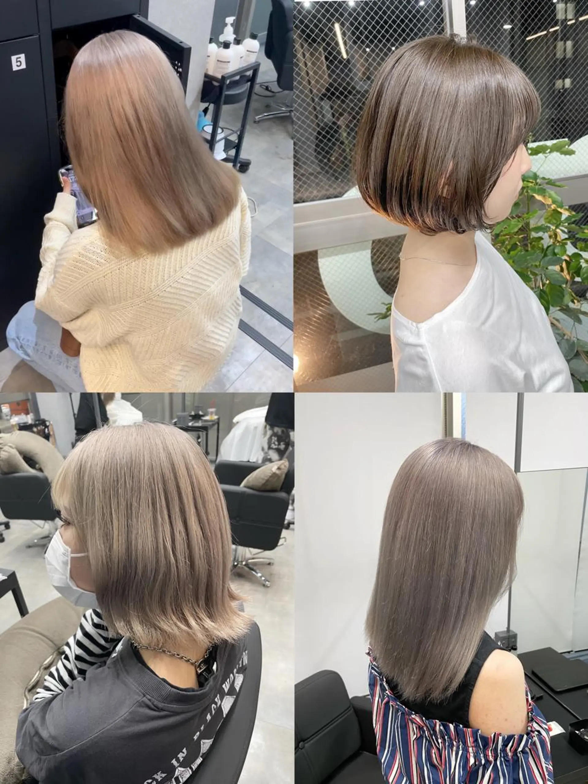 カラー 朝倉 海斗のヘアスタイル