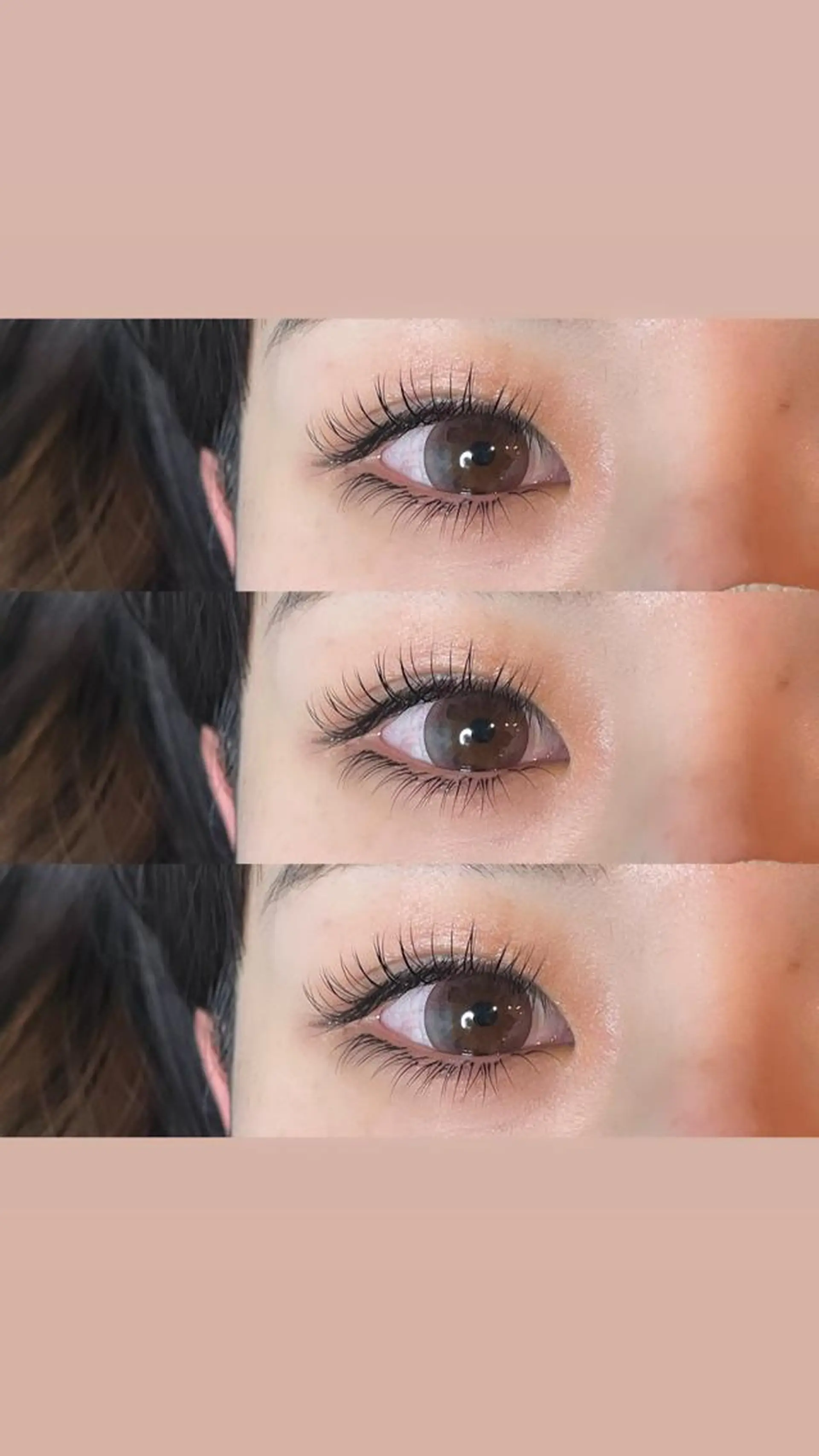 マツエク・マツパ 藤木 萌永のマツエク・マツパデザイン