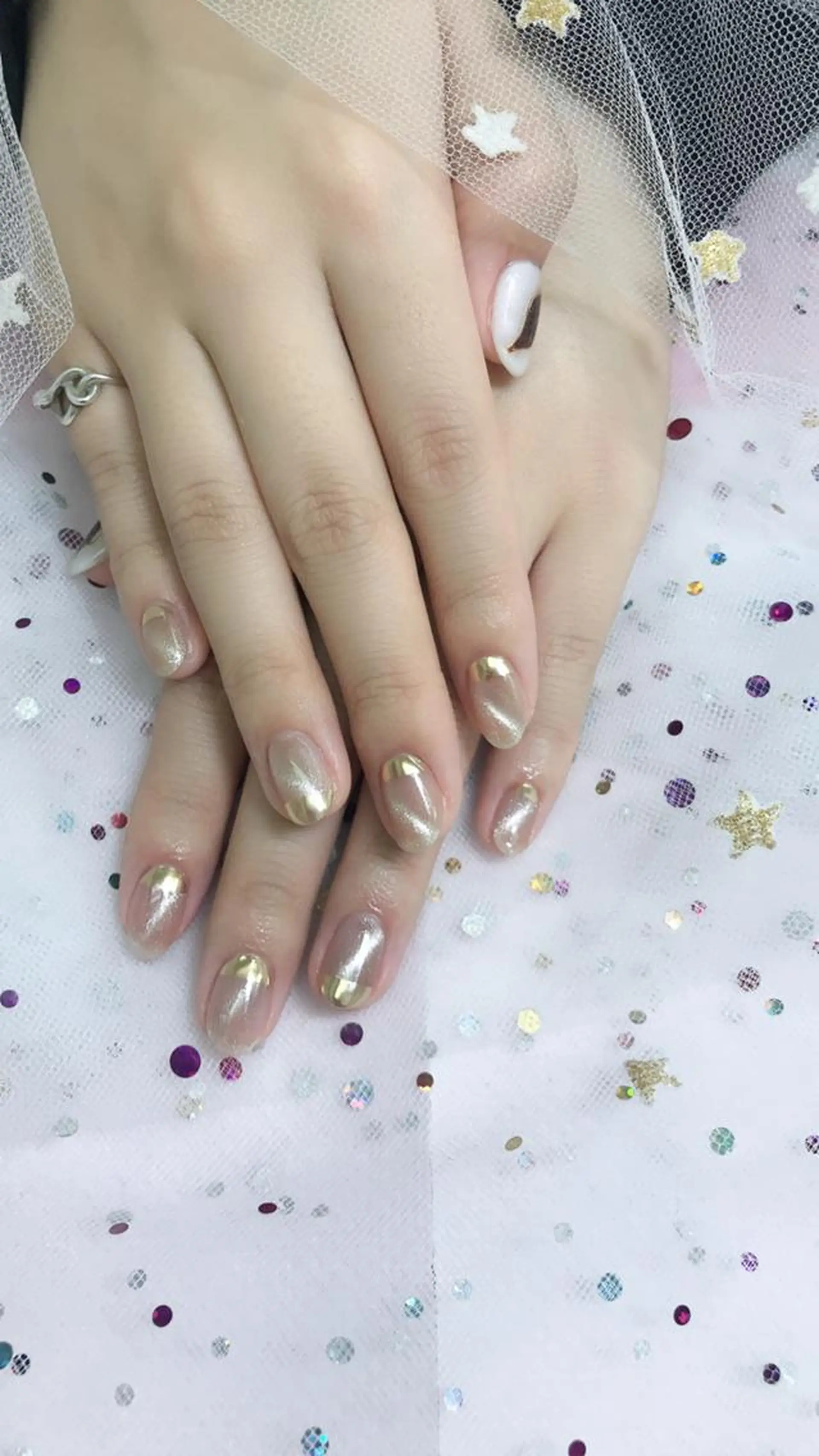 ネイル ハンドネイル 💅ネイルサロン ブラン🌈かすみのネイルデザイン