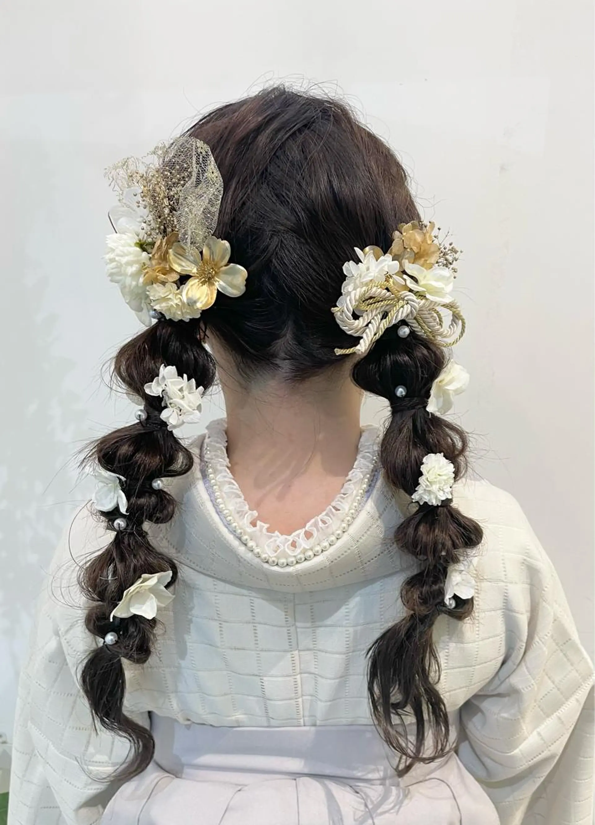 ヘアセット 髪質改善カラー🤍 エクステ✨君島由実子のヘアスタイル