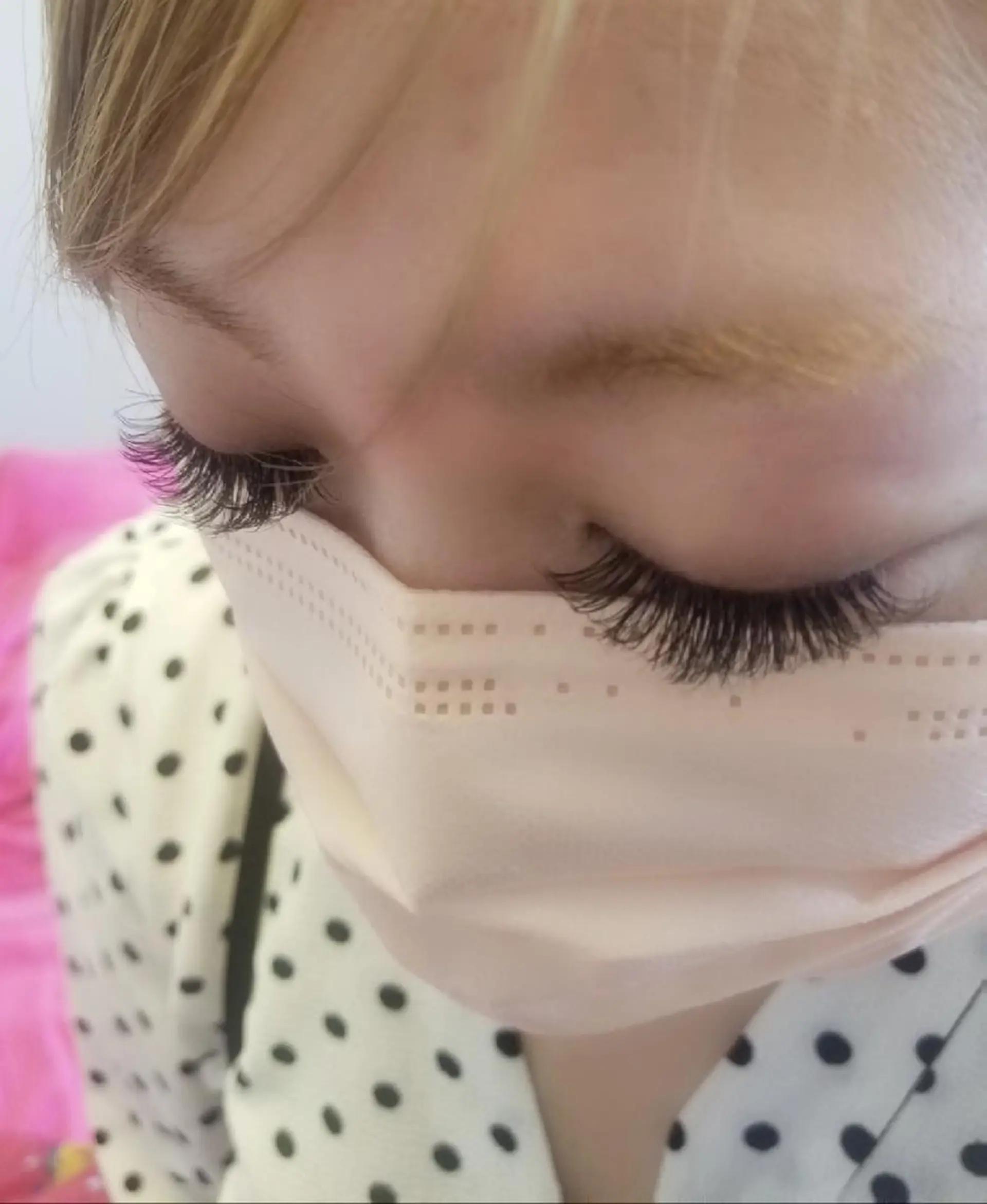 マツエク・マツパ ボリュームラッシュ BARBIELASH サエコのマツエク・マツパデザイン