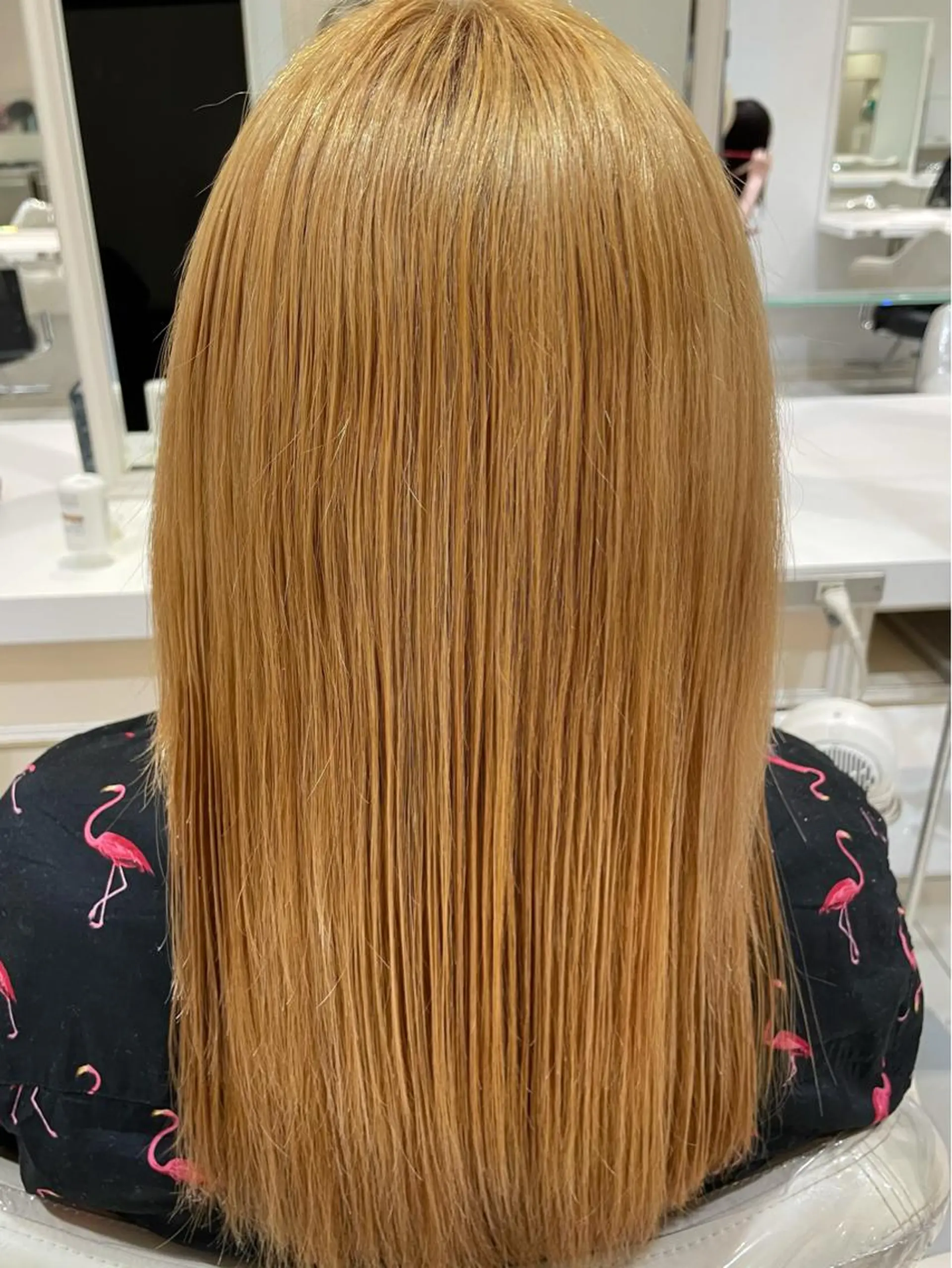 ロング カラー ブリーチ ユ カの眉毛・アイブロウイメージ