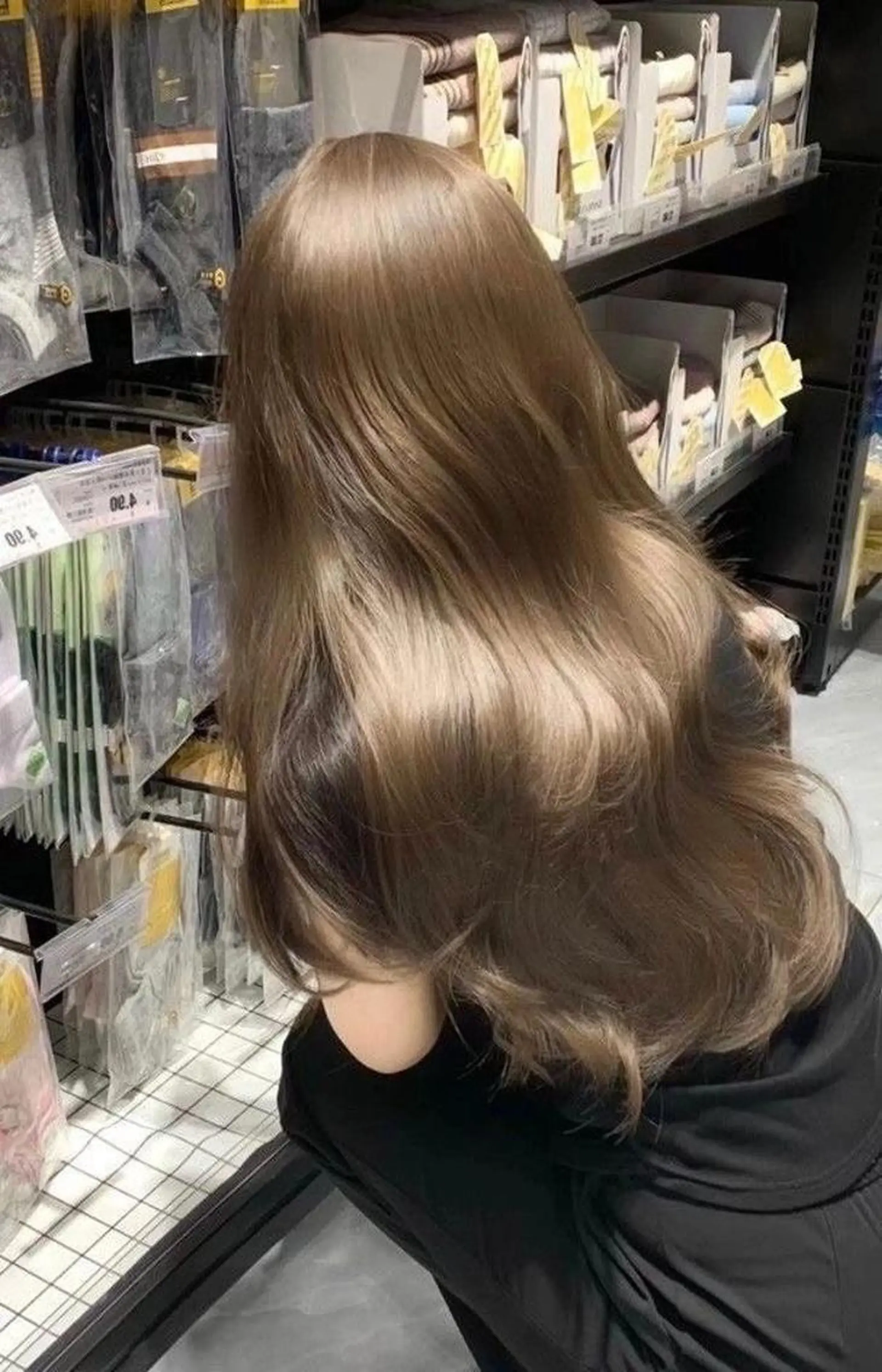 ロング カラー 表参道指名1位💖 カラーの達人💗のヘアスタイル