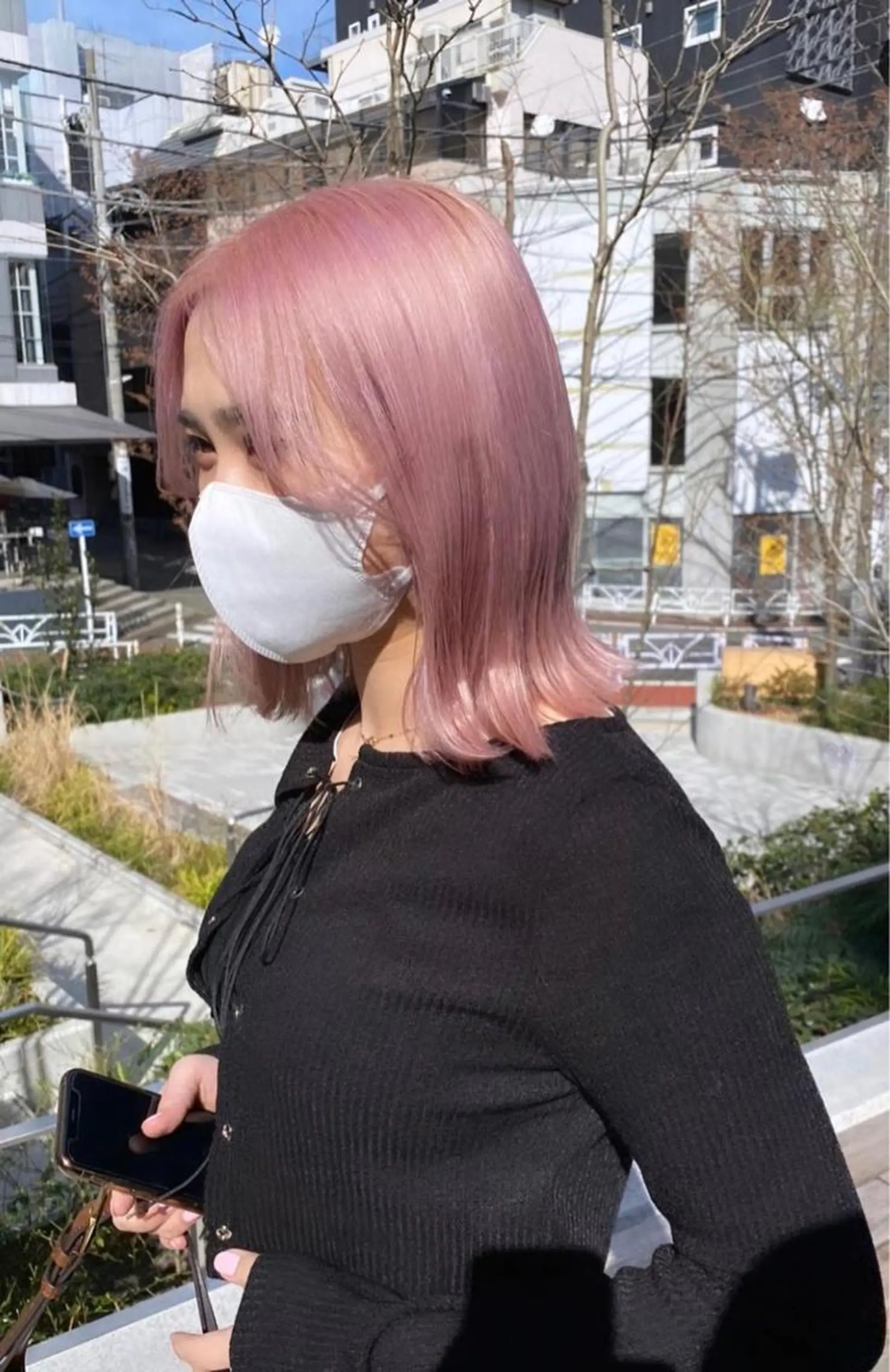 セミロング カラー パーマ ヘアアレンジ メンズ キッズ ネイル マツエク・マツパ アイブロウ メンズバレイヤージュ メンズブリーチ メンズハイライト メンズインナーカラー メンズ韓国風 ブリーチ　ハイトーン 特化🌈フジタハルキのヘアスタイル