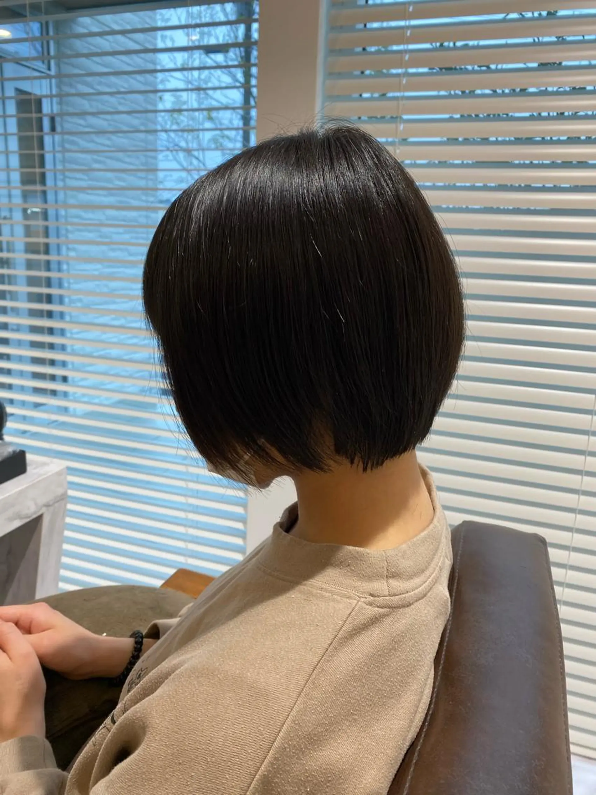 ショート ショートボブ ボブ ショートヘア さかい ゆかりのヘアスタイル