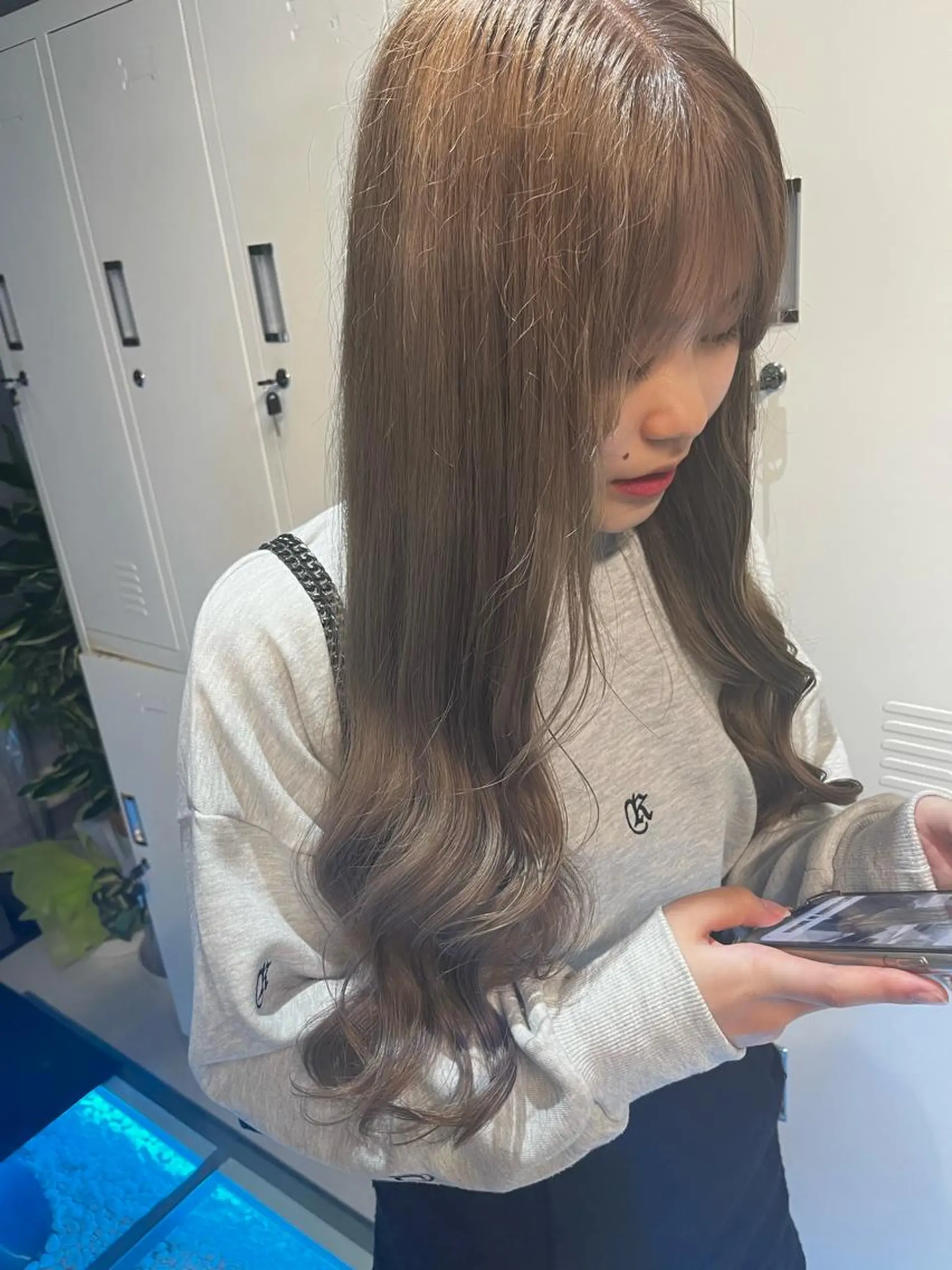 ロング カラー ヘアカラー トリートメント ✨メンズ特化& ブリーチ特化Ryuのヘアスタイル