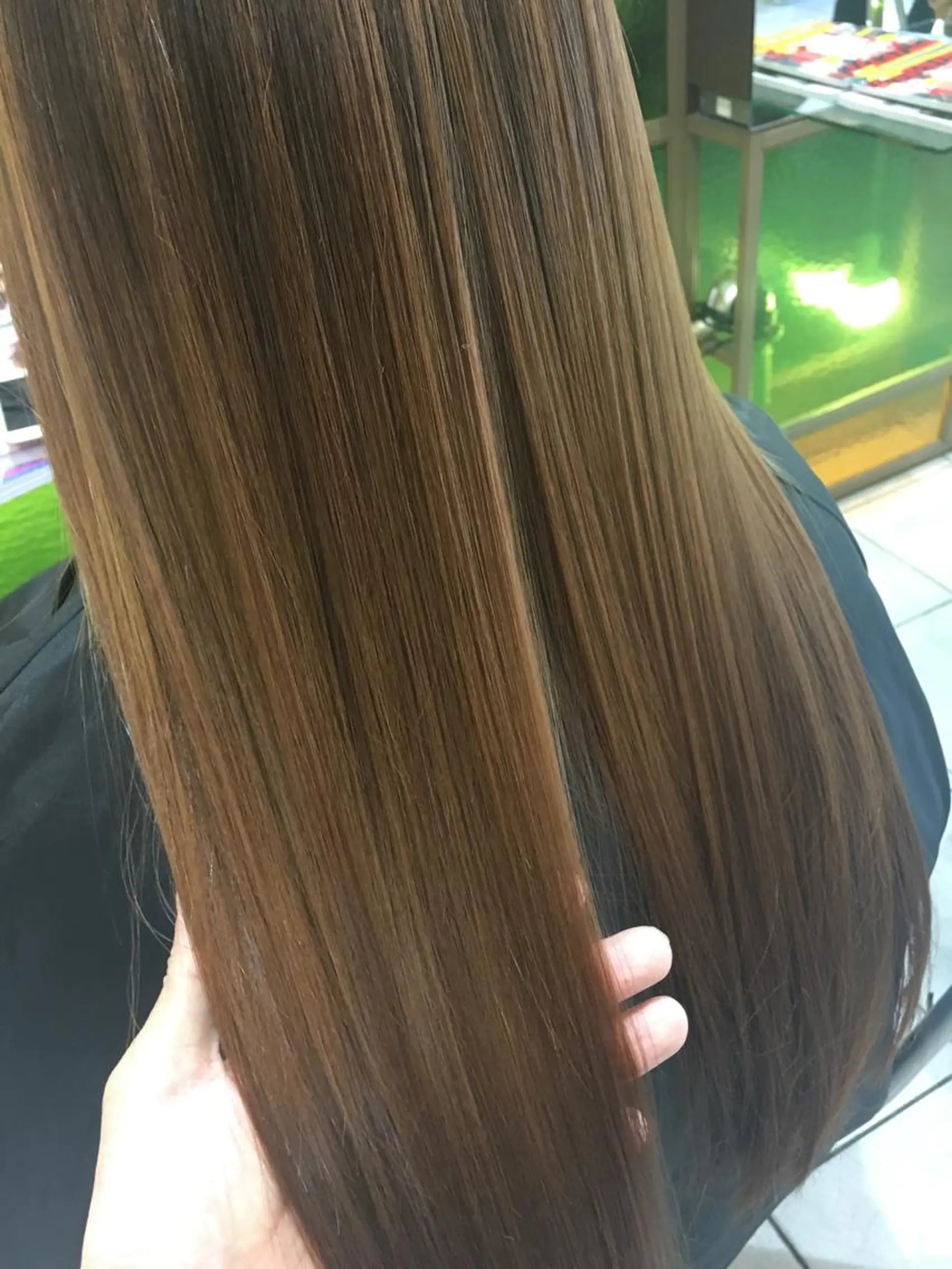 ロング カラー トリートメント Blossom大塚 ディレクター永野のヘアスタイル