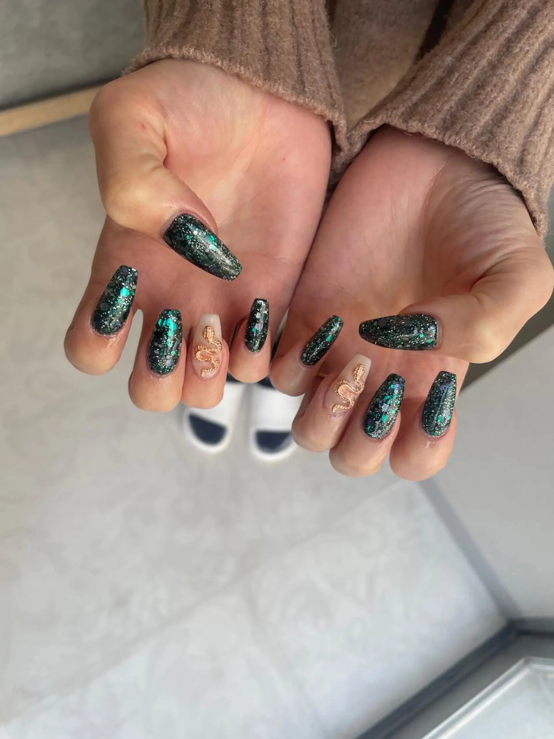 ネイル Whity所属・Whity kiriのネイルデザイン