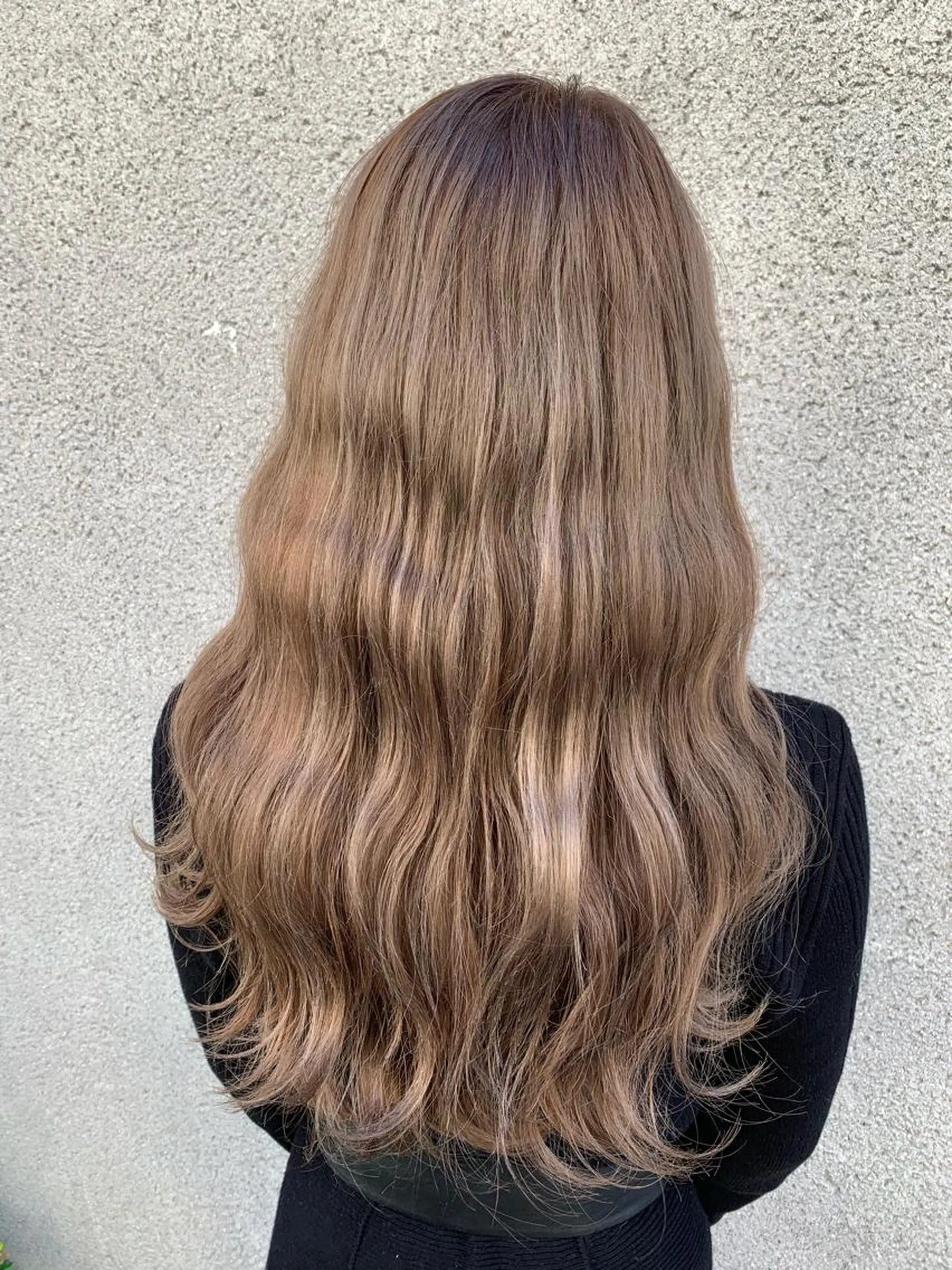 ロング カラー ヘアカラー トリートメント 🌈艶ハイトーン🌈 心を込めます🤝涼介のヘアスタイル