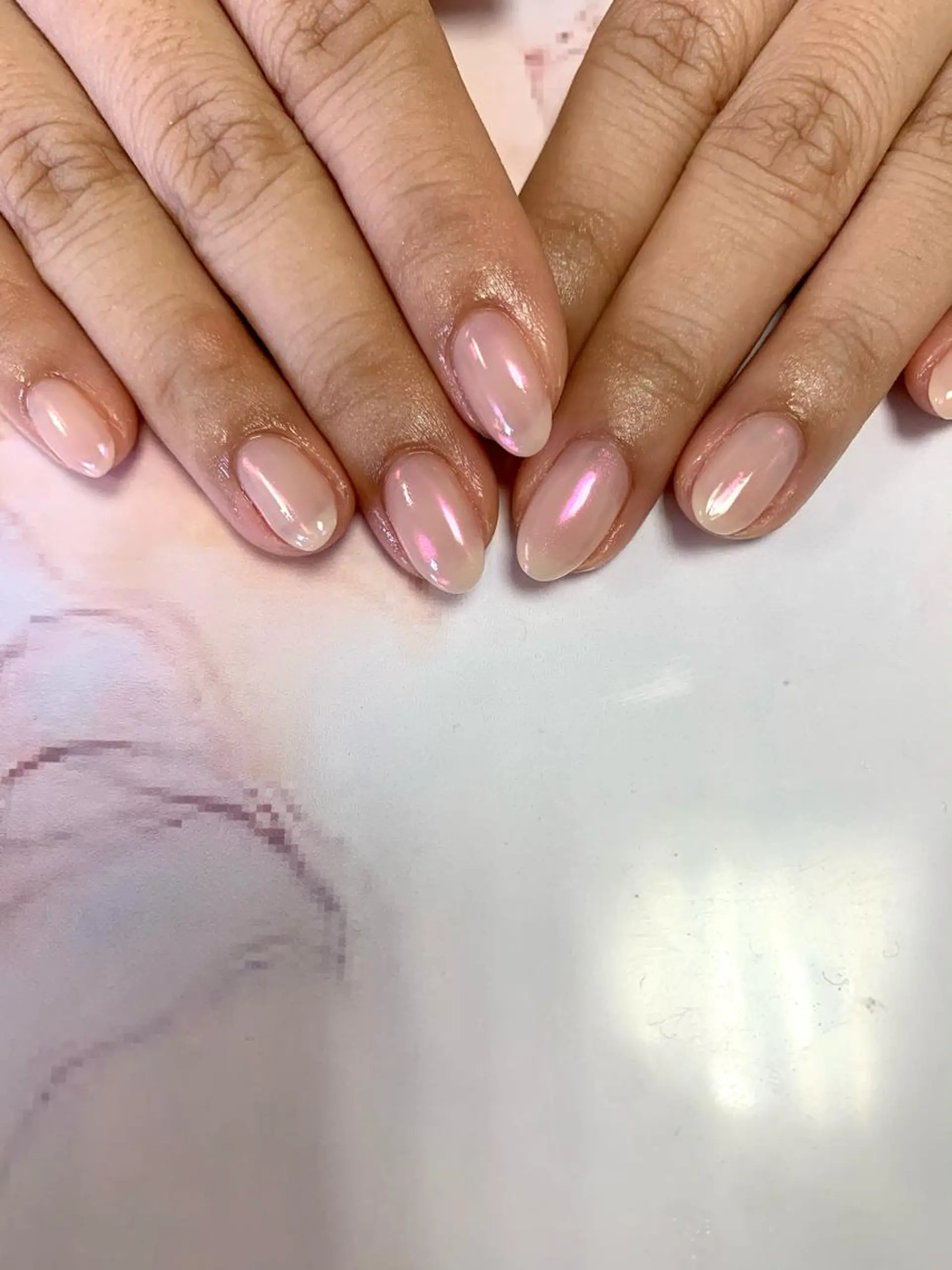 ネイル オーロラネイル Feliz所属・Feliz 楽しいネイルサロンのネイルデザイン