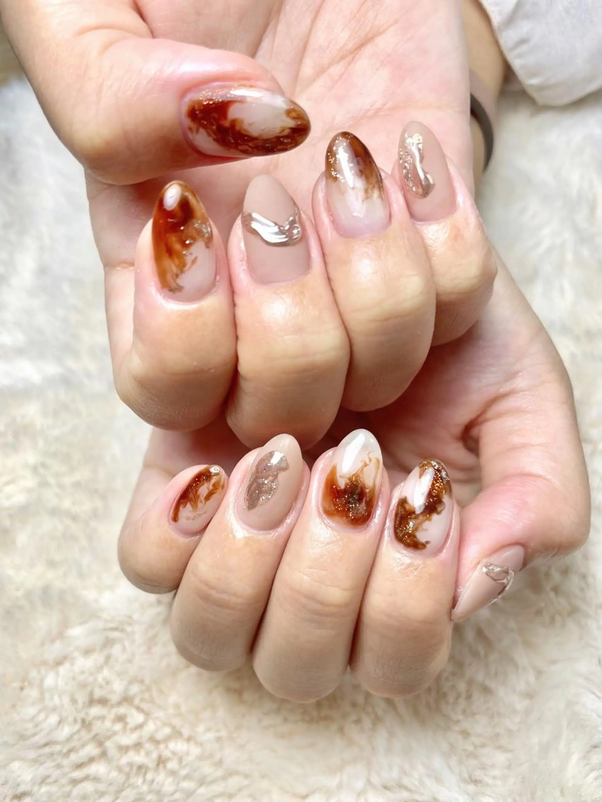 ネイル ハンドネイル ハンドケア 岩山 直子のネイルデザイン