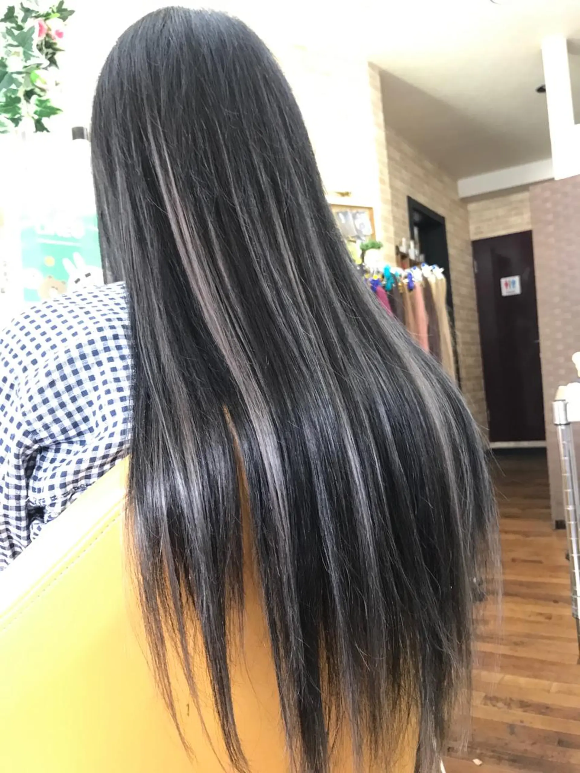 エクステ お→の さとしのヘアスタイル